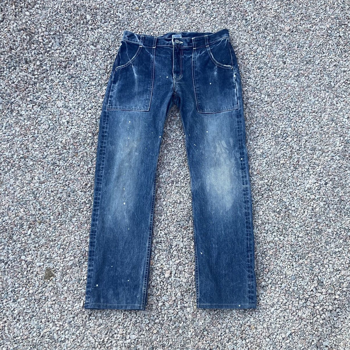 image of Vintage Eternal Baker Pant Painter Jeans in Blue, Men's (Size 32)