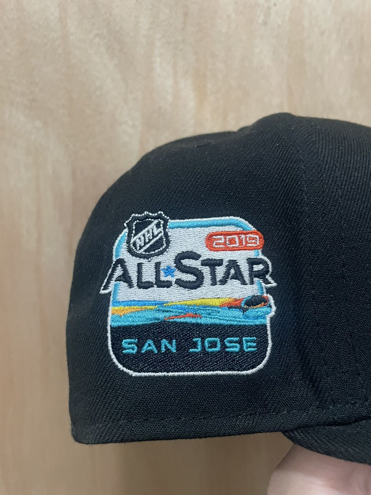 MyFitteds Myfitteds San Jose sharks 2019 San Jose all star game 7 1/8 Size ONE SIZE - 4 Thumbnail