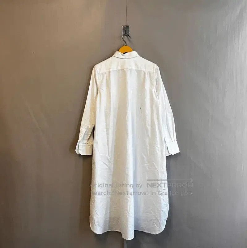 Thom Browne Thom Browne White Women's Shirt . Size M / US 6-8 / IT 42-44 - 2 Thumbnail