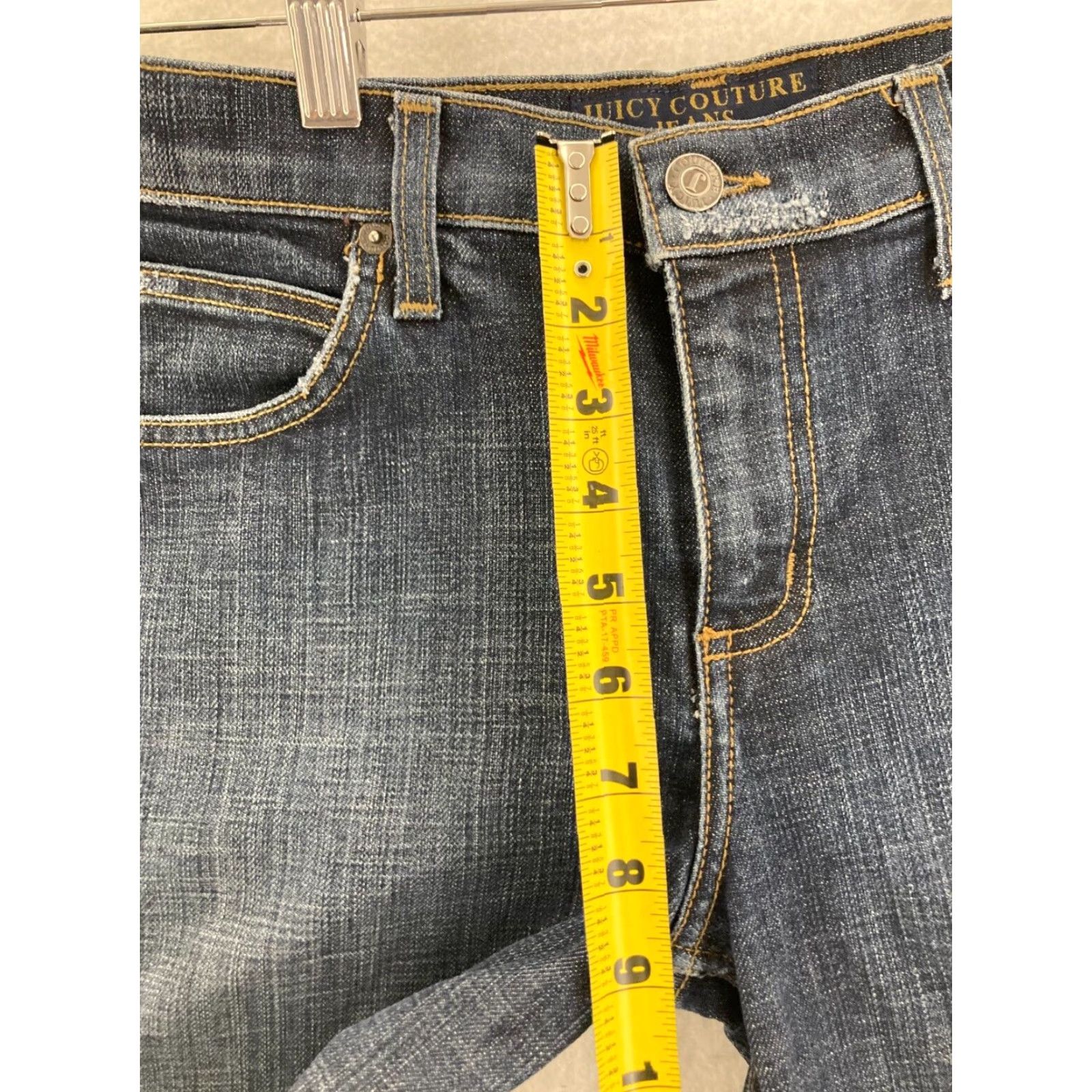 Juicy Couture VINTAGE Juicy Couture Jeans Womens 30 Bootcut Denim Blue Made In USA Size 30" / US 8 / IT 44 - 4 Thumbnail