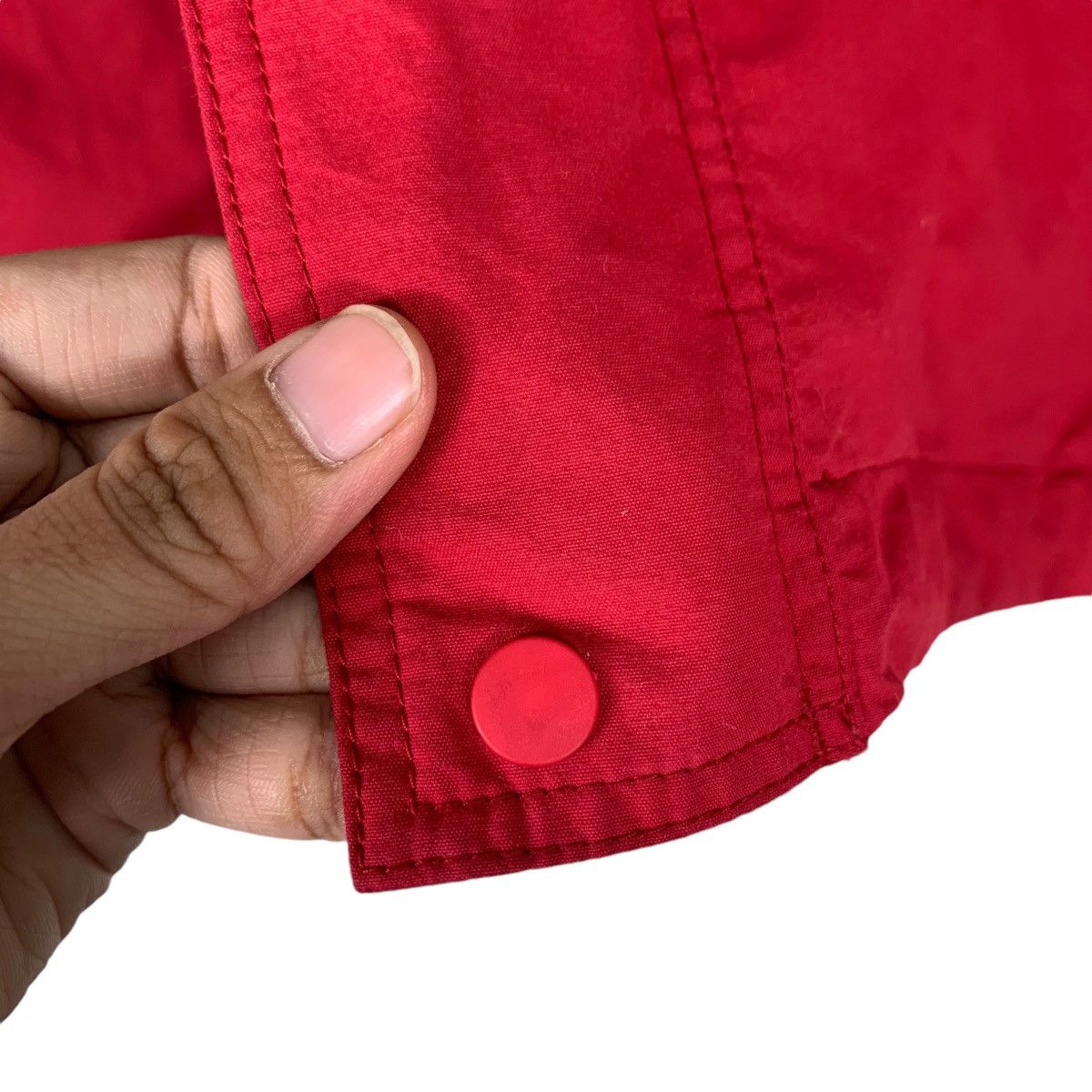 Patagonia PATAGONIA Red Hooded Light Jacket #1266-C57 Size US XS / EU 42 / 0 - 12 Thumbnail