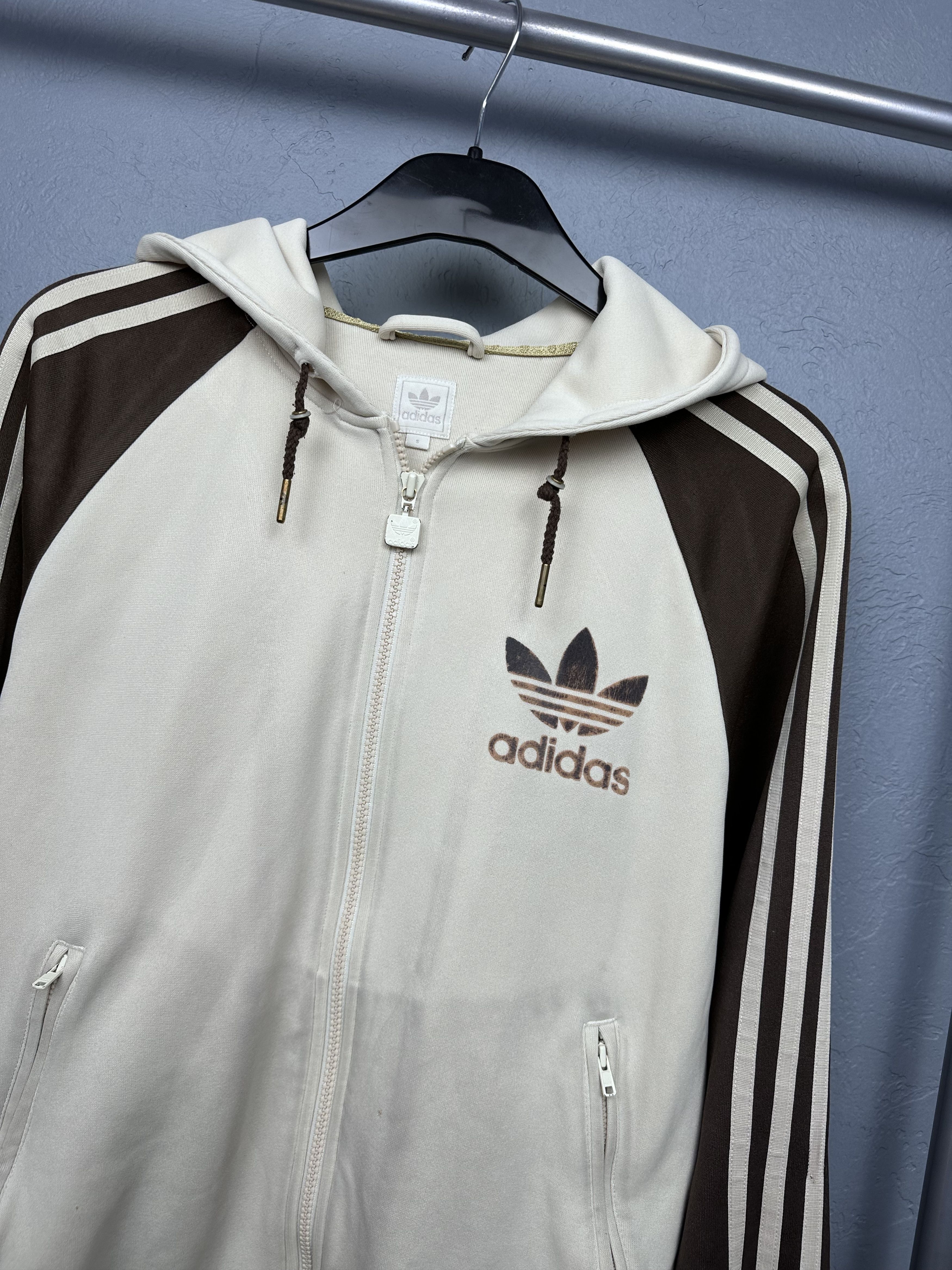 Adidas Adidas Vintage Mens Track Top Jacket Size US S / EU 44-46 / 1 - 2 Thumbnail