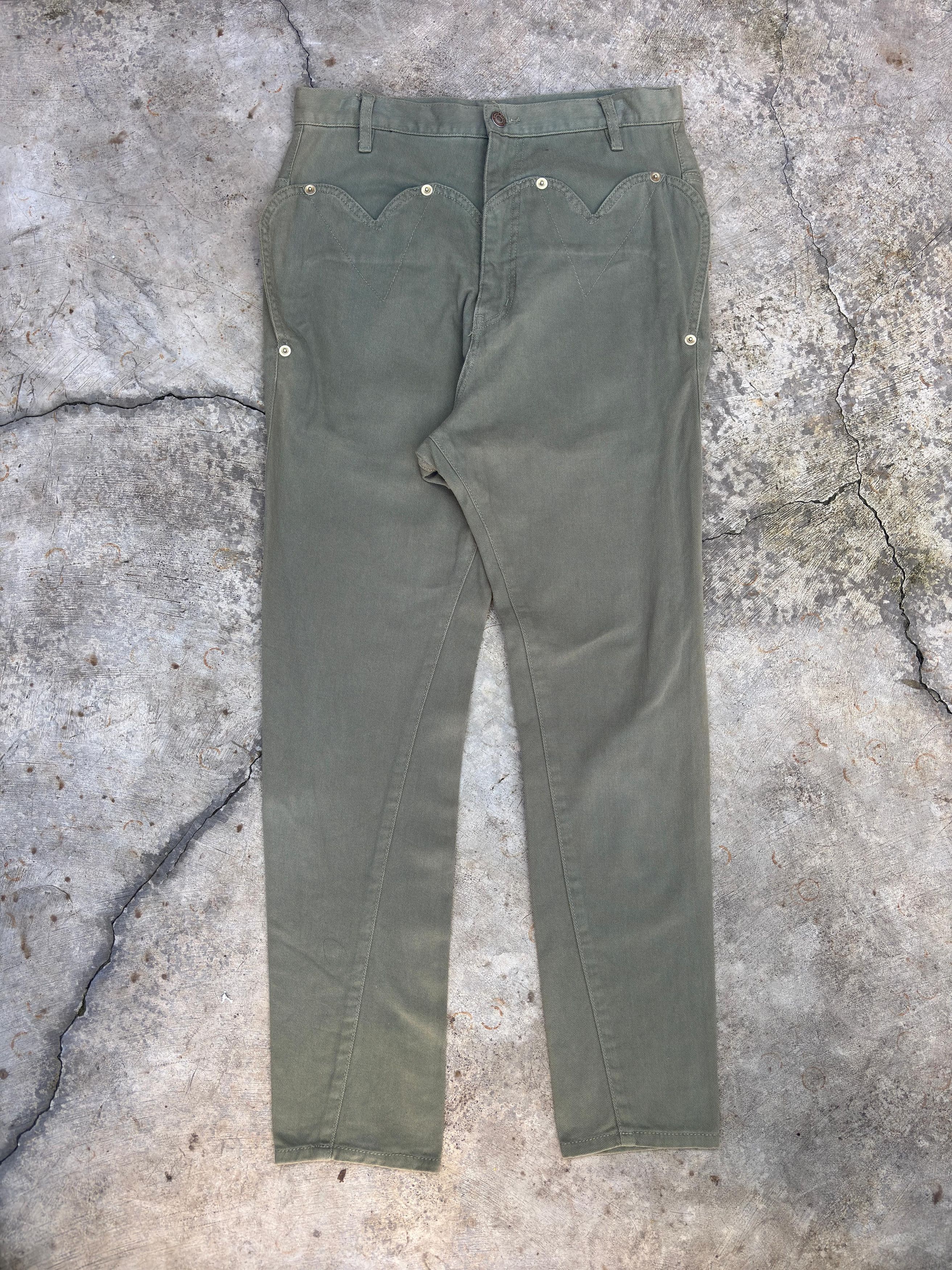 Issey Miyake × mercibeaucoup Mercibeaucoup By Issey Miyake Love Pocket Jeans Size 31" - 1 Thumbnail