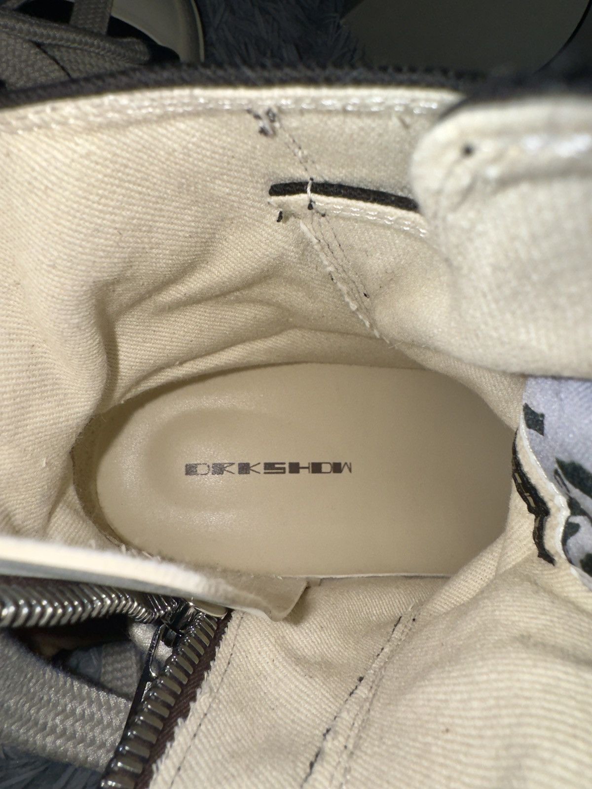Rick Owens Rick Owens Drkshdw FW23 Luxor Hexa Jumbo Size US 9 / EU 42 - 10 Thumbnail
