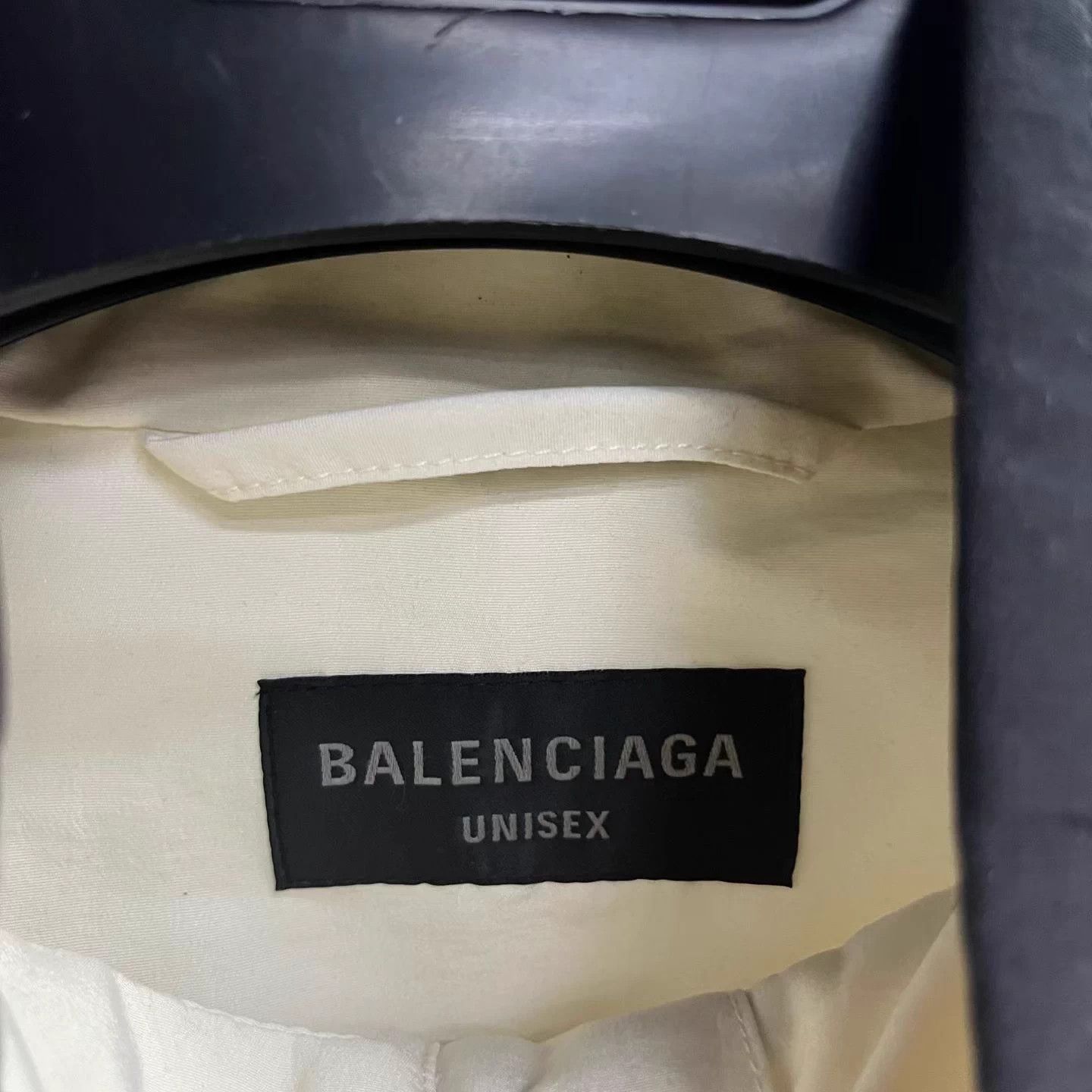 Balenciaga Balenciaga Colorblock Logo Stand Collar Jacket XS Size US XS / EU 42 / 0 - 3 Thumbnail