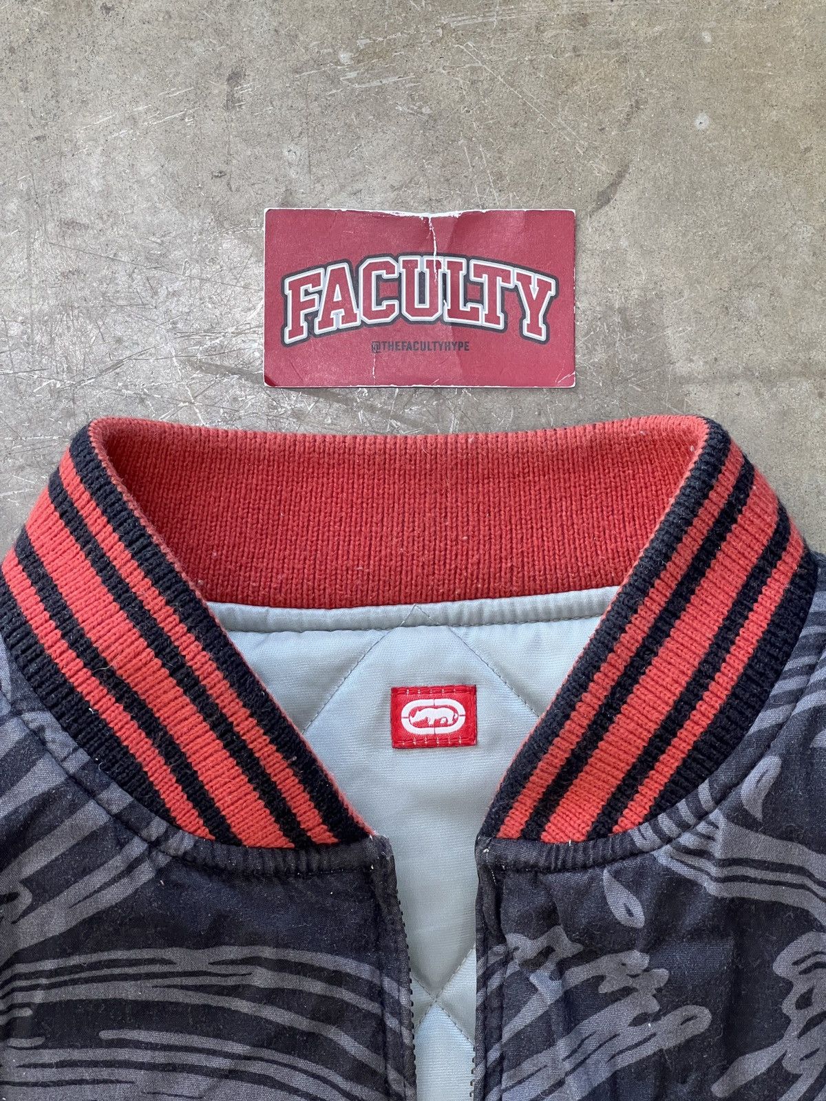 Ecko Unltd. × Vintage Vintage Y2k Ecko Unltd. Reversible Quilted Jacket XXL Size US XXL / EU 58 / 5 - 11 Thumbnail