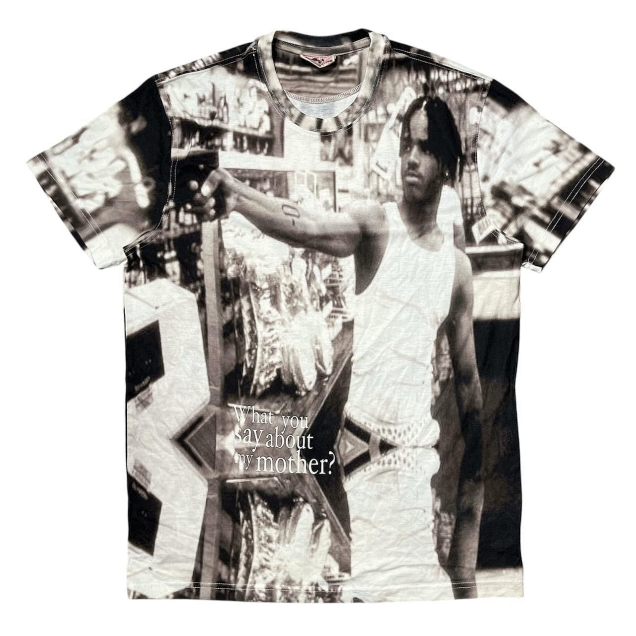 Vintage RARE sex money weed menace 2 society tee Size US L / EU 52-54 / 3 - 1 Thumbnail