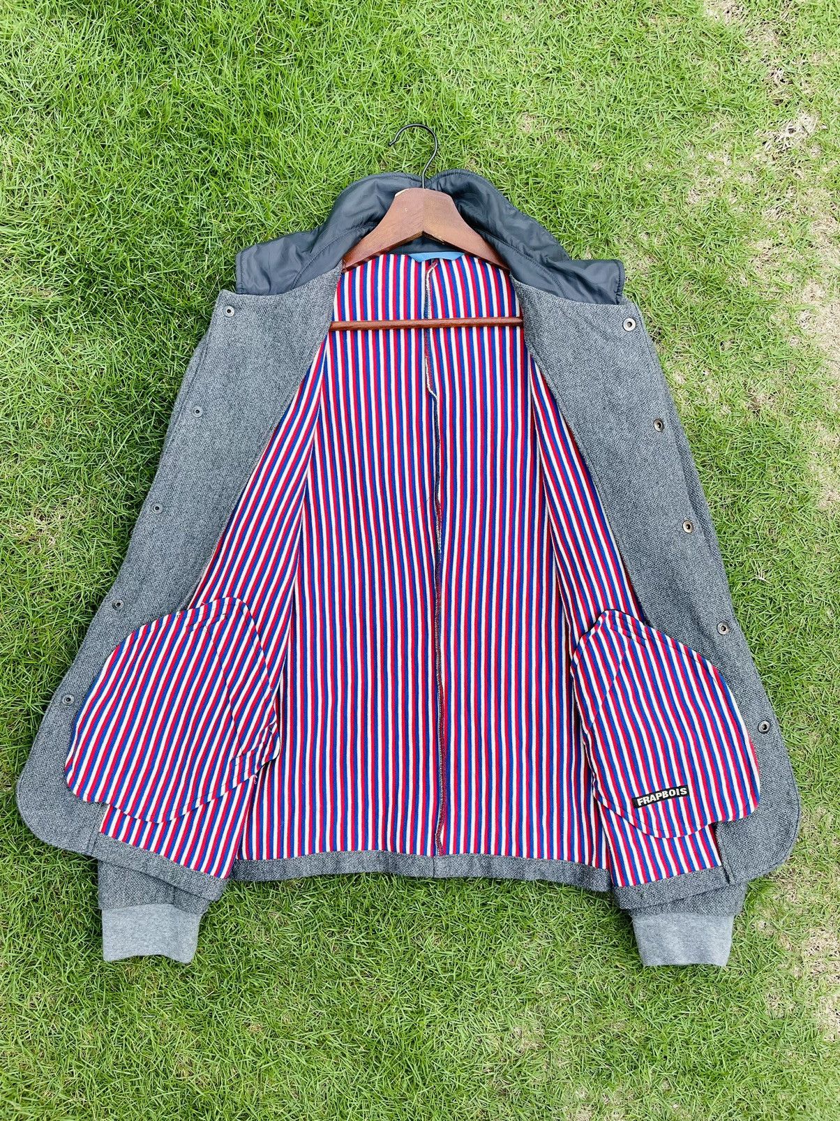 Frapbois × Issey Miyake 🔥ISSEY MIYAKE Iconic Grey Jacket🔥 Size US M / EU 48-50 / 2 - 6 Thumbnail