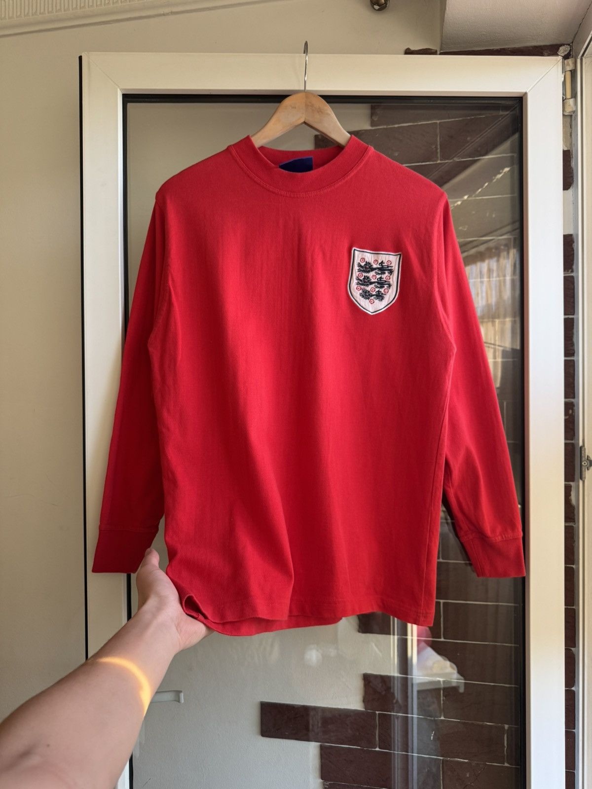Umbro Vintage Unbro football longsleeve 1986 size YXL Size US S / EU 44-46 / 1 - 4 Thumbnail