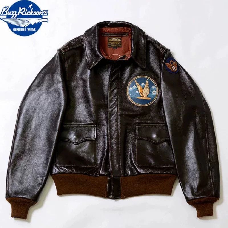 Buzz Rickson's Buzz Rickson's A-2 Flight Jacket Size US S / EU 44-46 / 1 - 1 Thumbnail