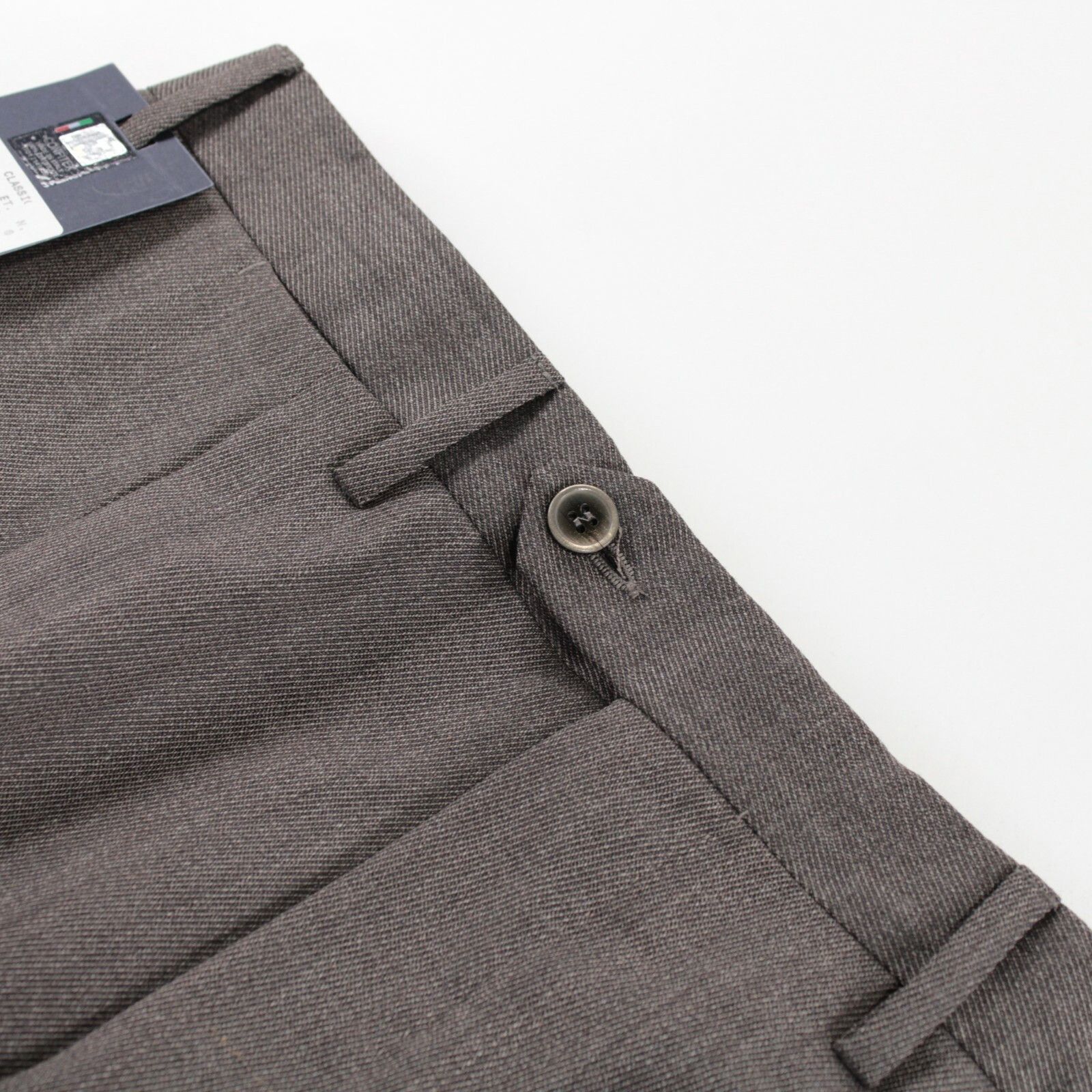 Other Germano New with tags Dress Pants Size 34 US In Brown Size US 34 / EU 50 - 1 Thumbnail
