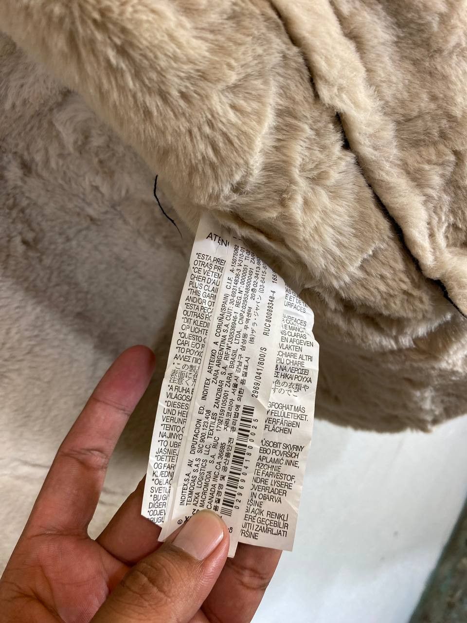 If Six Was Nine zara faux fur lining jacket very nice design Size US S / EU 44-46 / 1 - 7 Thumbnail