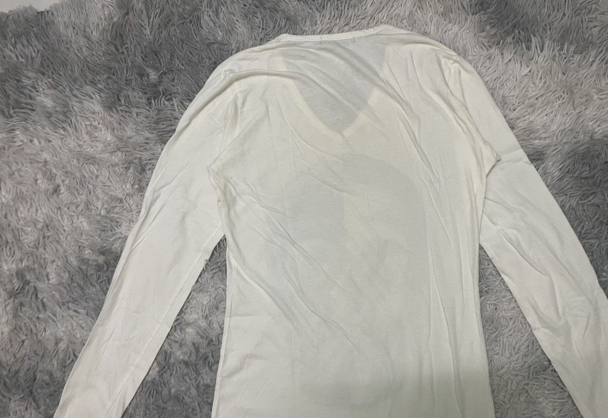 CIVARIZE 2000s CIVARIZE JAPAN SMOKE SKULL LONG SLEEVE SHIRT Size US S / EU 44-46 / 1 - 13 Thumbnail