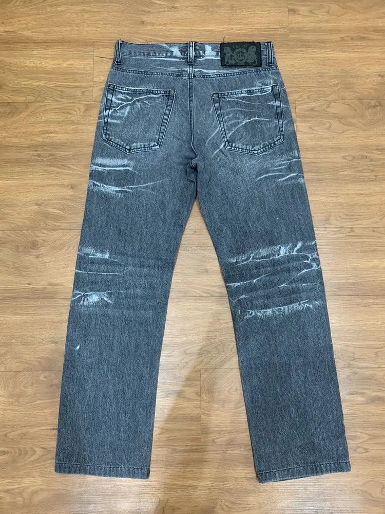 Other Lowbox grey washed denim japanes jeans Size US 30 / EU 46 - 6 Thumbnail