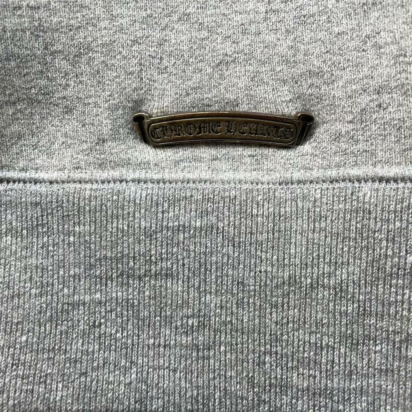 Chrome Hearts chrome hearts gray long sleeve sweatshirt Size US M / EU 48-50 / 2 - 5 Thumbnail