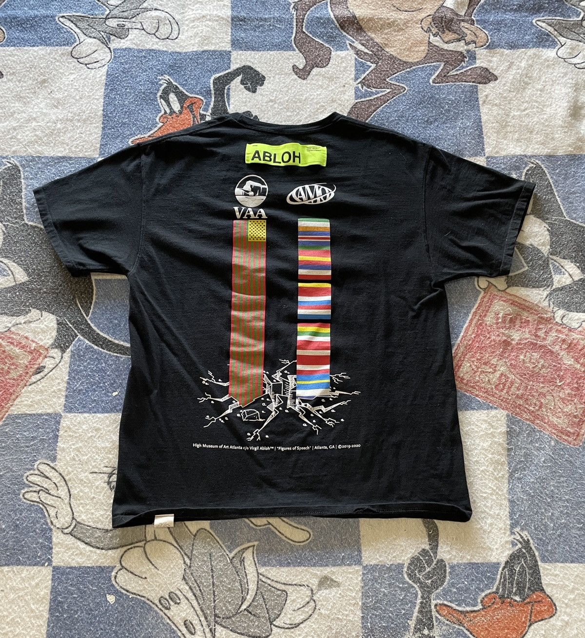 Virgil Abloh Virgil figures of speech tee Size US L / EU 52-54 / 3 - 3 Thumbnail