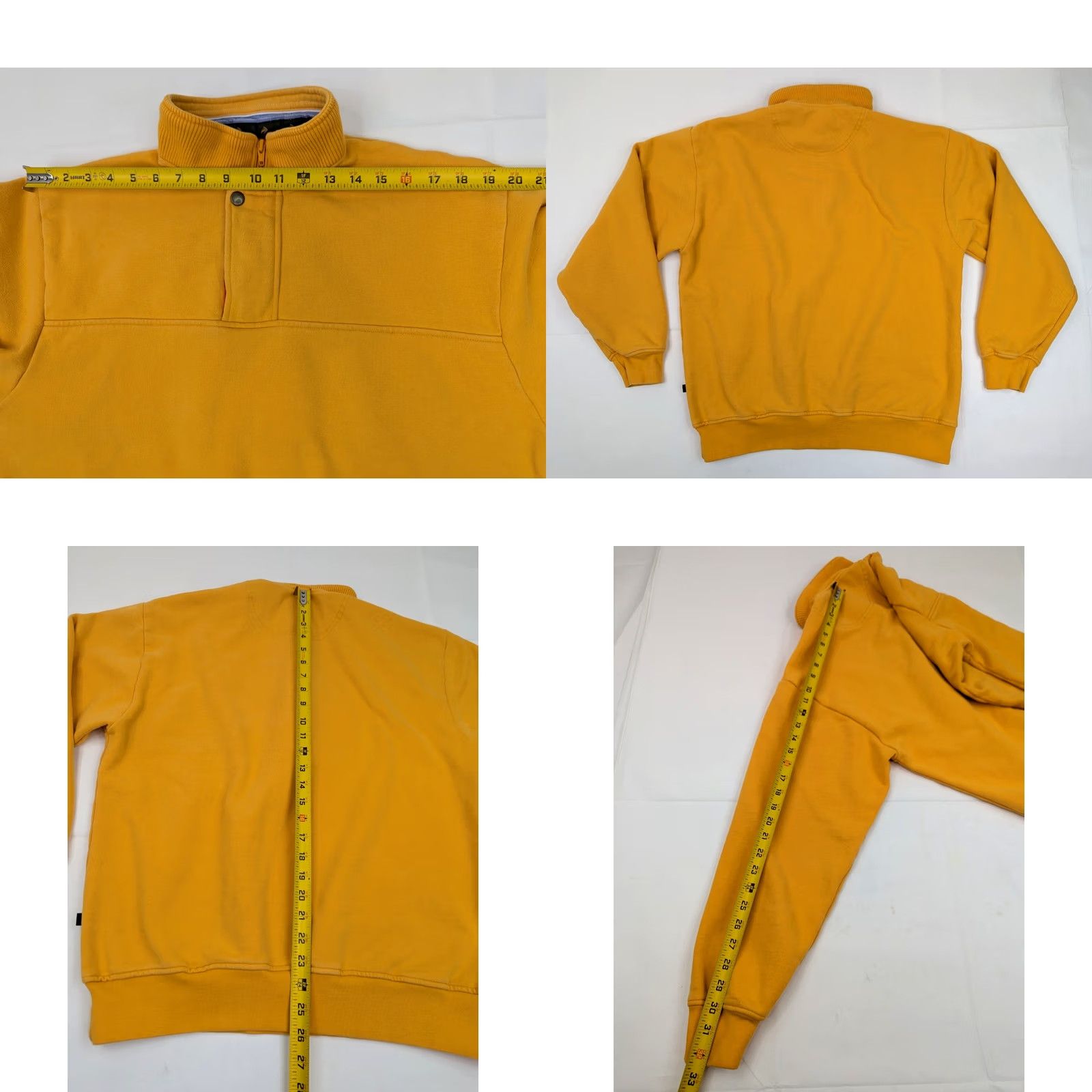 Orvis ORVIS Signature Collection Sweater Men M 1/4 Zip Ribbed Collar Fly Fishing Size US M / EU 48-50 / 2 - 8 Thumbnail