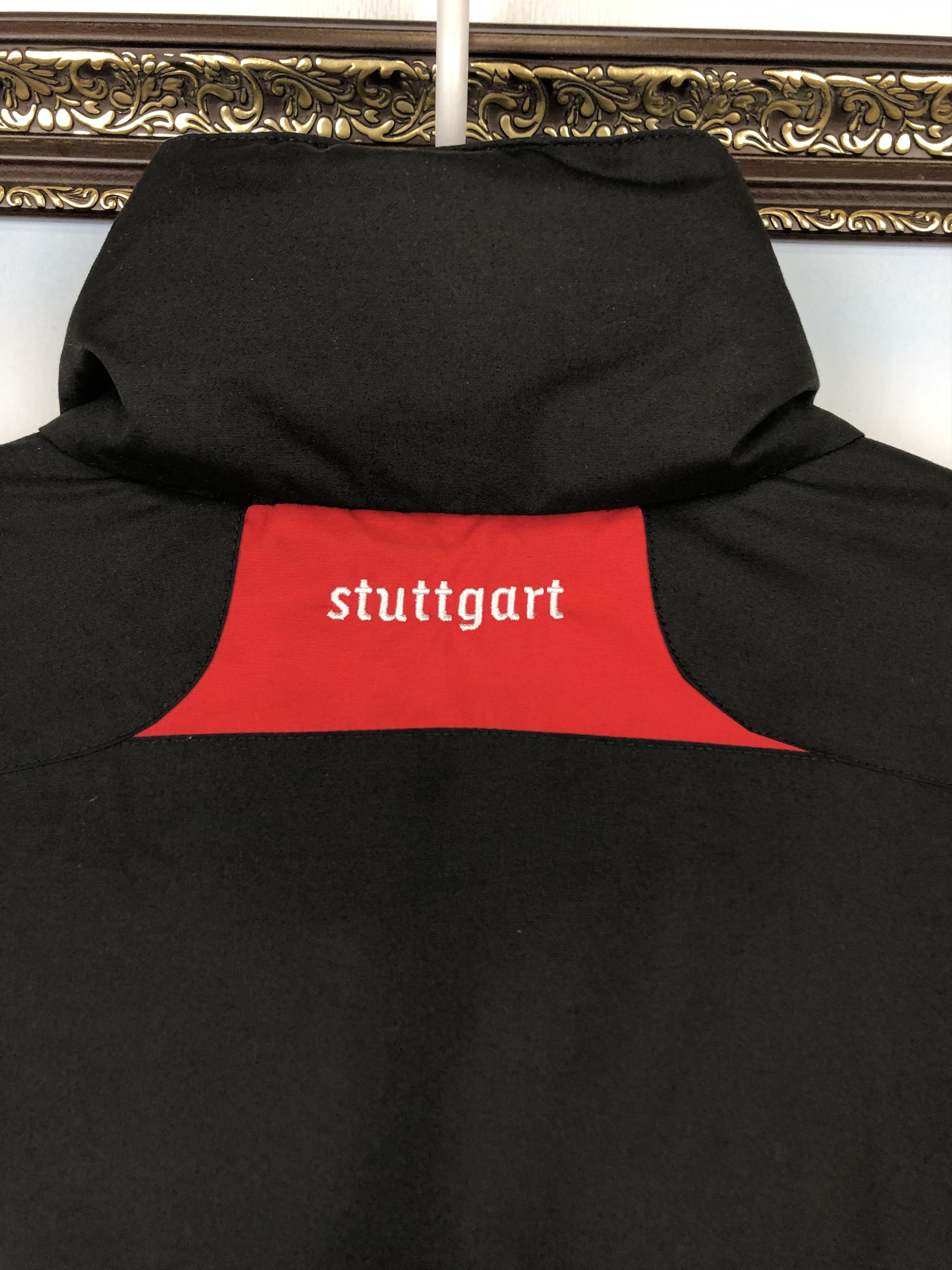 Puma Vintage Stuttgart Football Jacket Soccer Warm Winter Bomber Size US XL / EU 56 / 4 - 13 Thumbnail