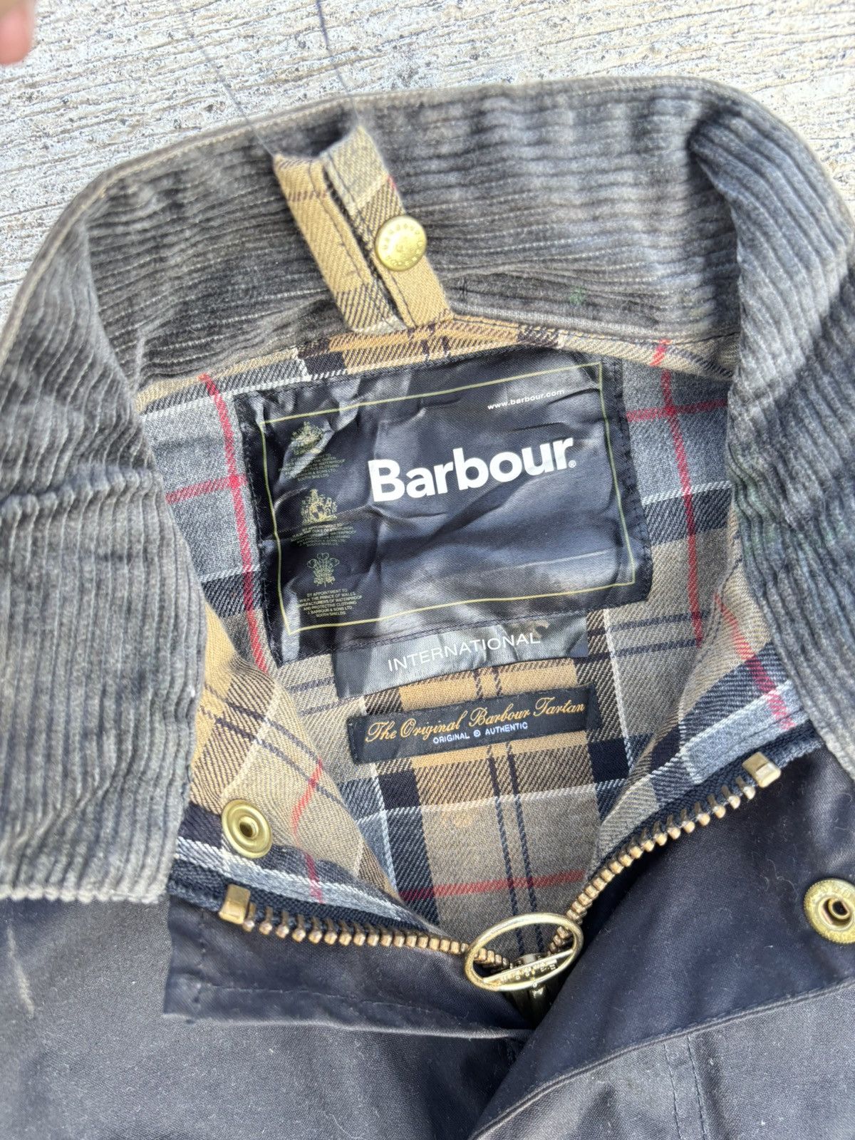 Barbour Barbour wax international jacket black Size US L / EU 52-54 / 3 - 5 Thumbnail