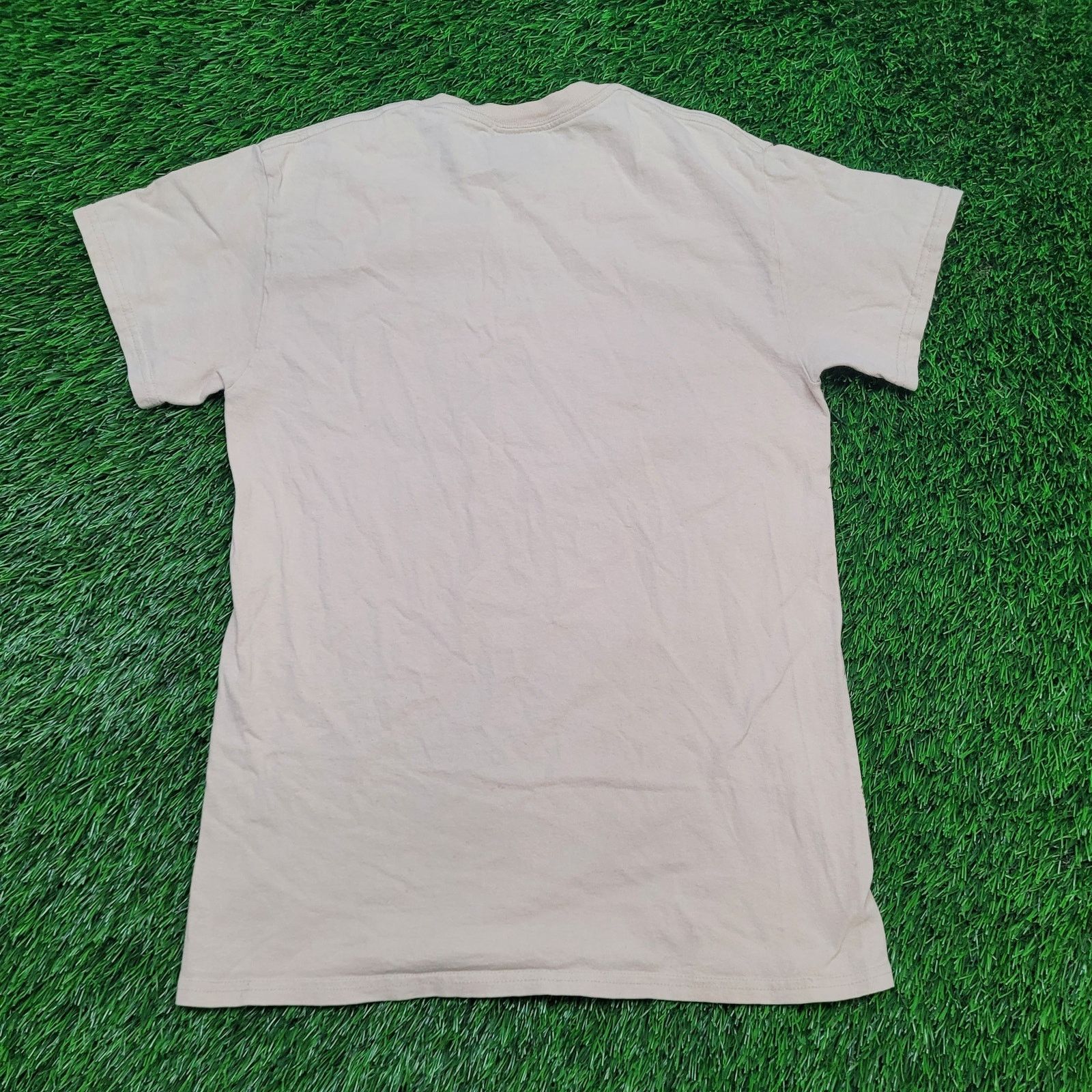 Other Thrasher Magazine Hawaiian Tiki Skate T-Shirt Small Tan Size US S / EU 44-46 / 1 - 5 Thumbnail