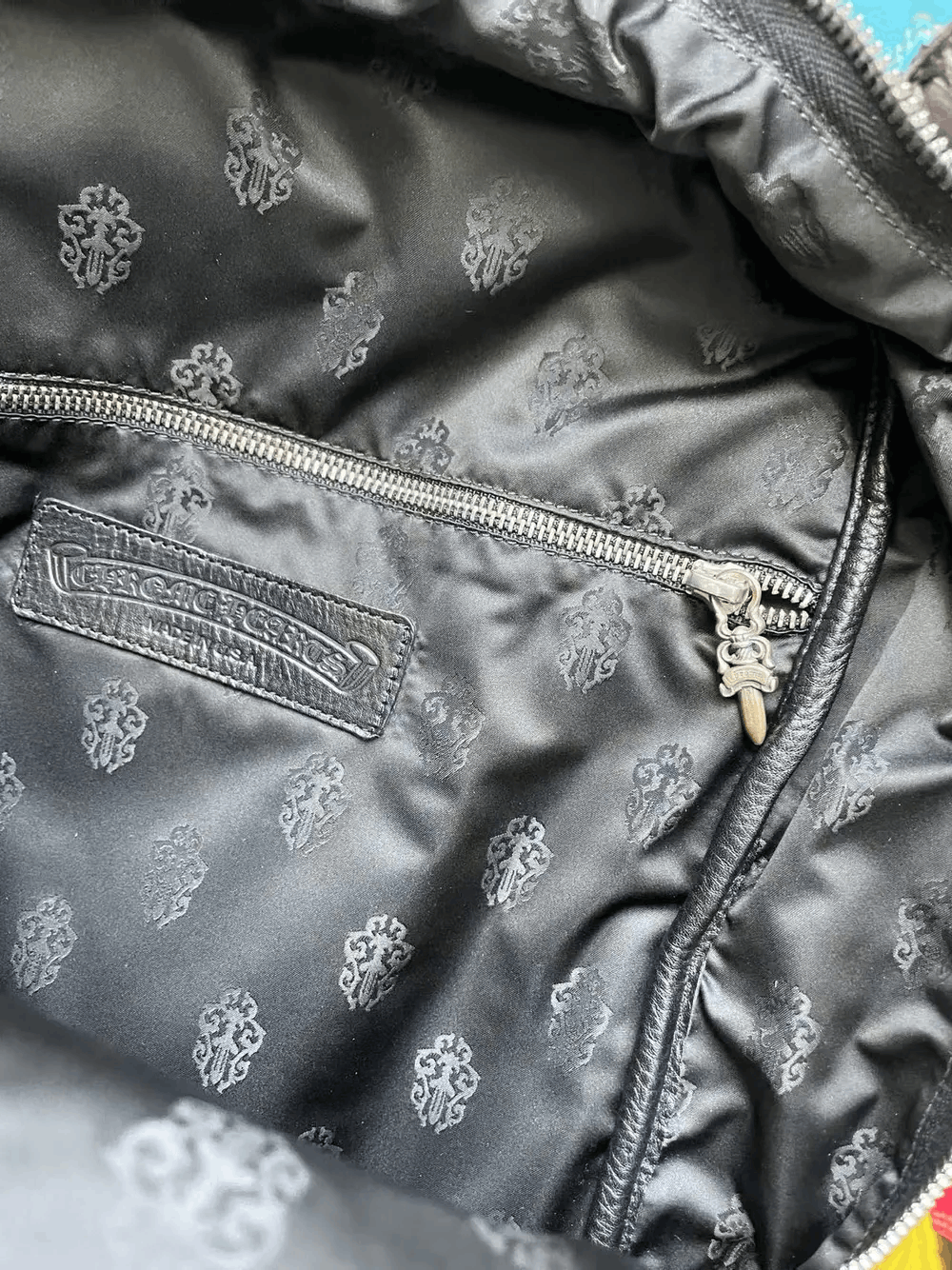 Chrome Hearts Chrome Hearts Multicolor Cross Patch Backpack Bag Size ONE SIZE - 11 Thumbnail
