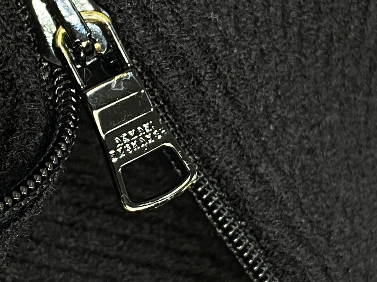 Armani Exchange Armani Exchange Wool Acrylic 2-Way Zip Sweater Size US M / EU 48-50 / 2 - 11 Thumbnail