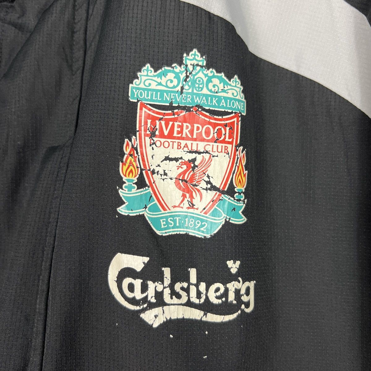 Adidas Y2K LIVERPOOL ADIDAS TRAINER JACKET Size US S / EU 44-46 / 1 - 15 Thumbnail