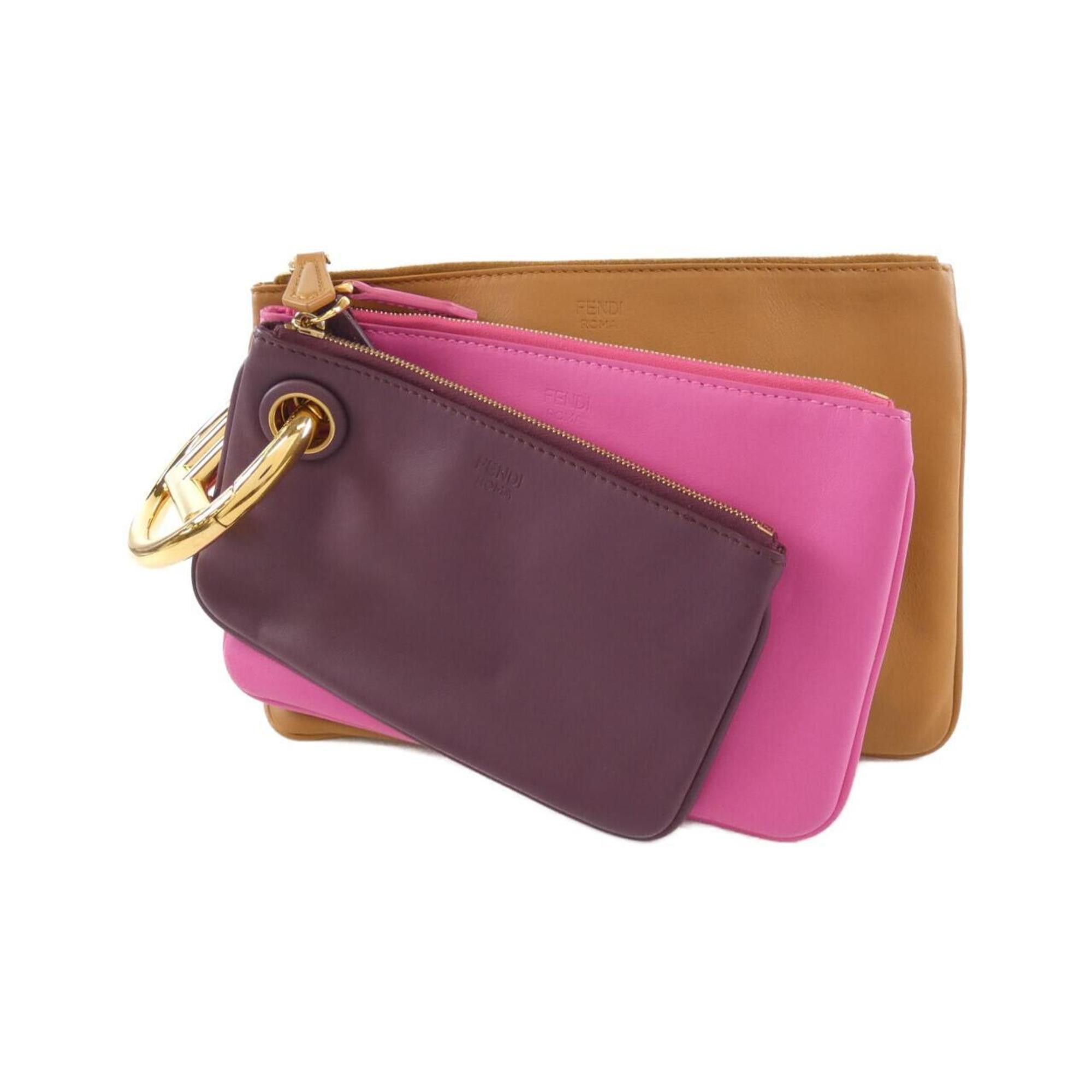 Fendi Fendi Triplet clutch Size ONE SIZE - 1 Thumbnail