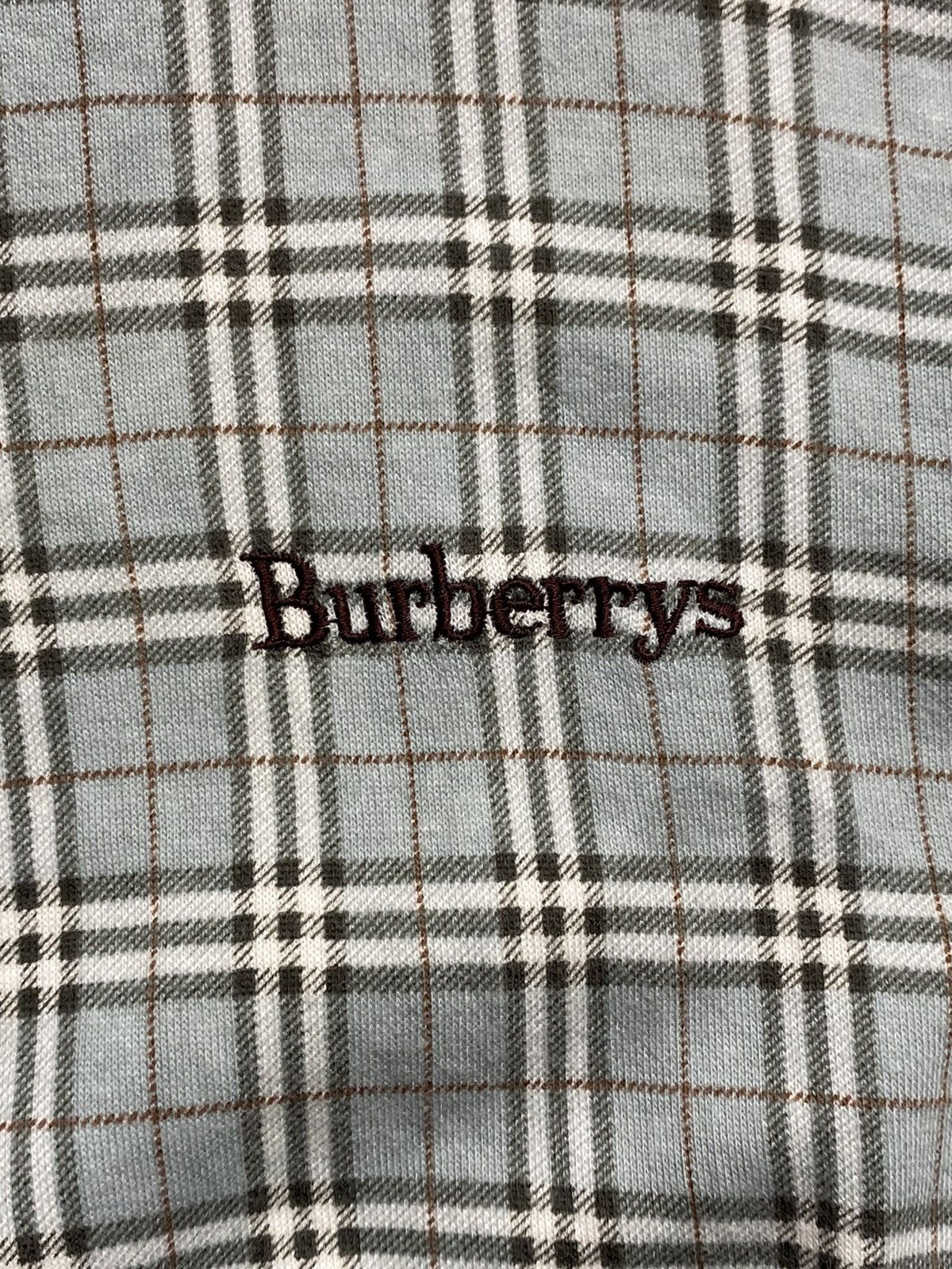 Burberry × Burberry Prorsum Vintage Burberry Nova Check Longsleeve Size US M / EU 48-50 / 2 - 9 Thumbnail