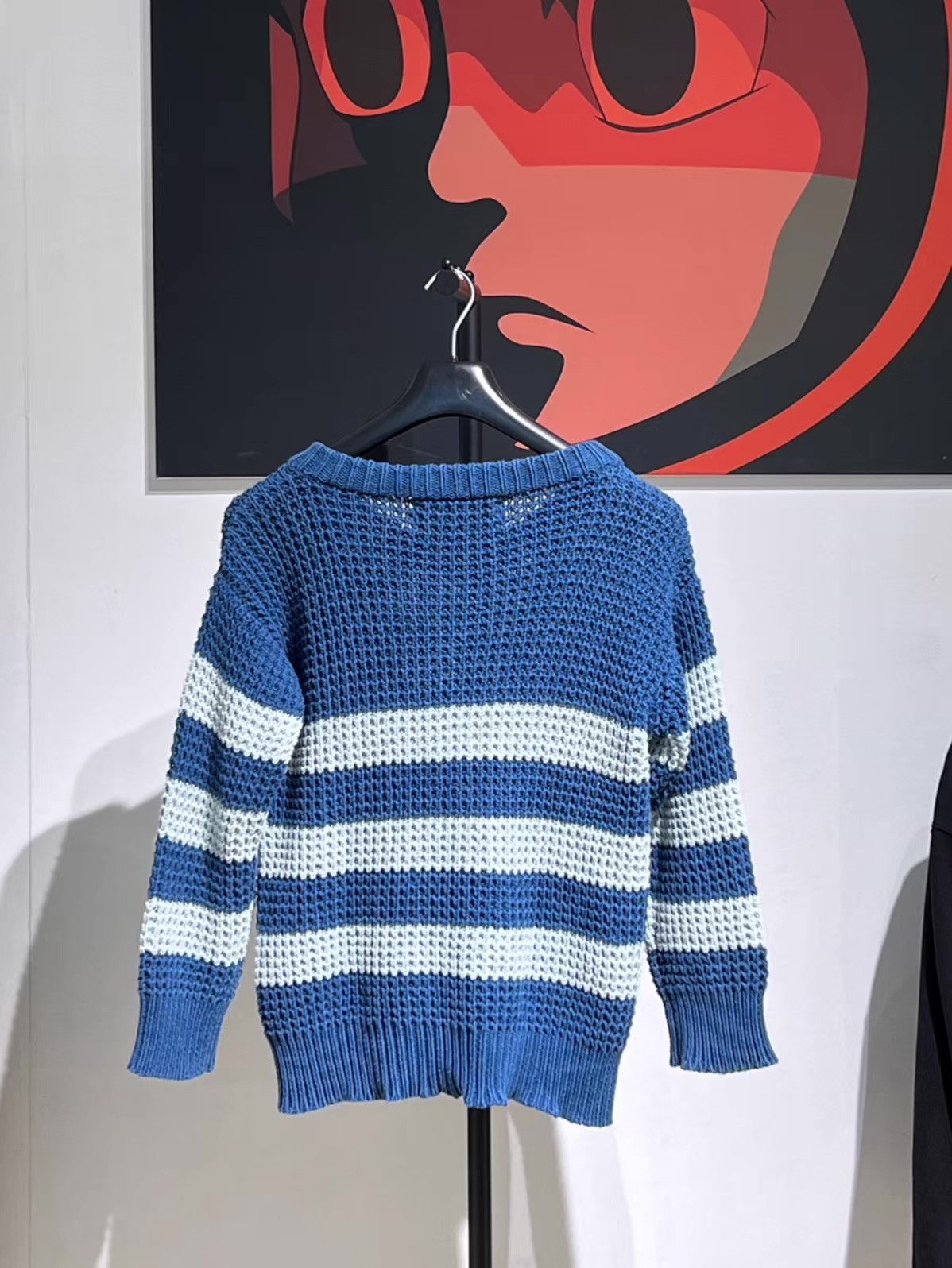 Vintage Vintage Handmade Wool Short PulloverSweater, Made in UK Q13 Size US M / EU 48-50 / 2 - 4 Thumbnail