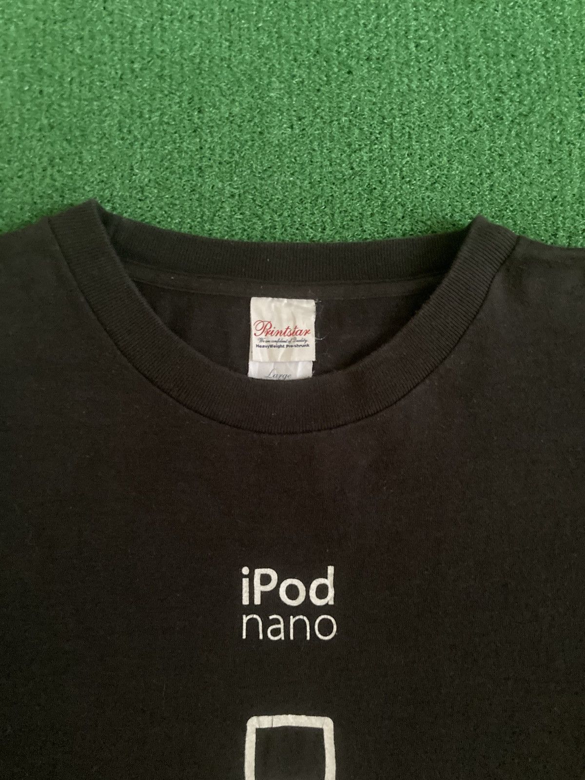 Apple × Vintage Vintage Apple Ipod Nano T-shirt Size US L / EU 52-54 / 3 - 5 Thumbnail
