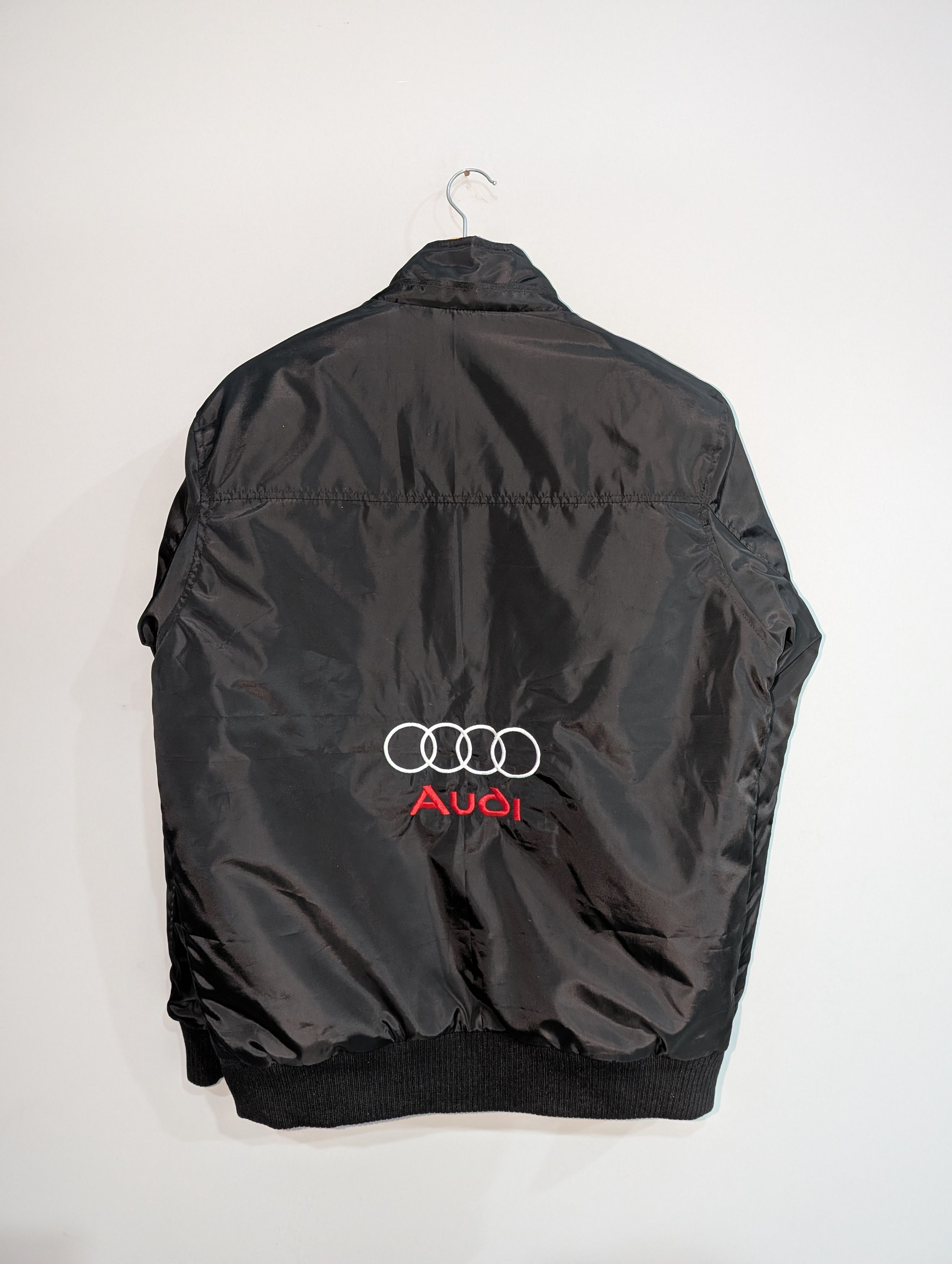 Vintage 🔥AUDI🔥F1 RACING JACKET 90s RETRO STREETWEAR Size XXL / US 16-18 / IT 52-54 - 2 Thumbnail