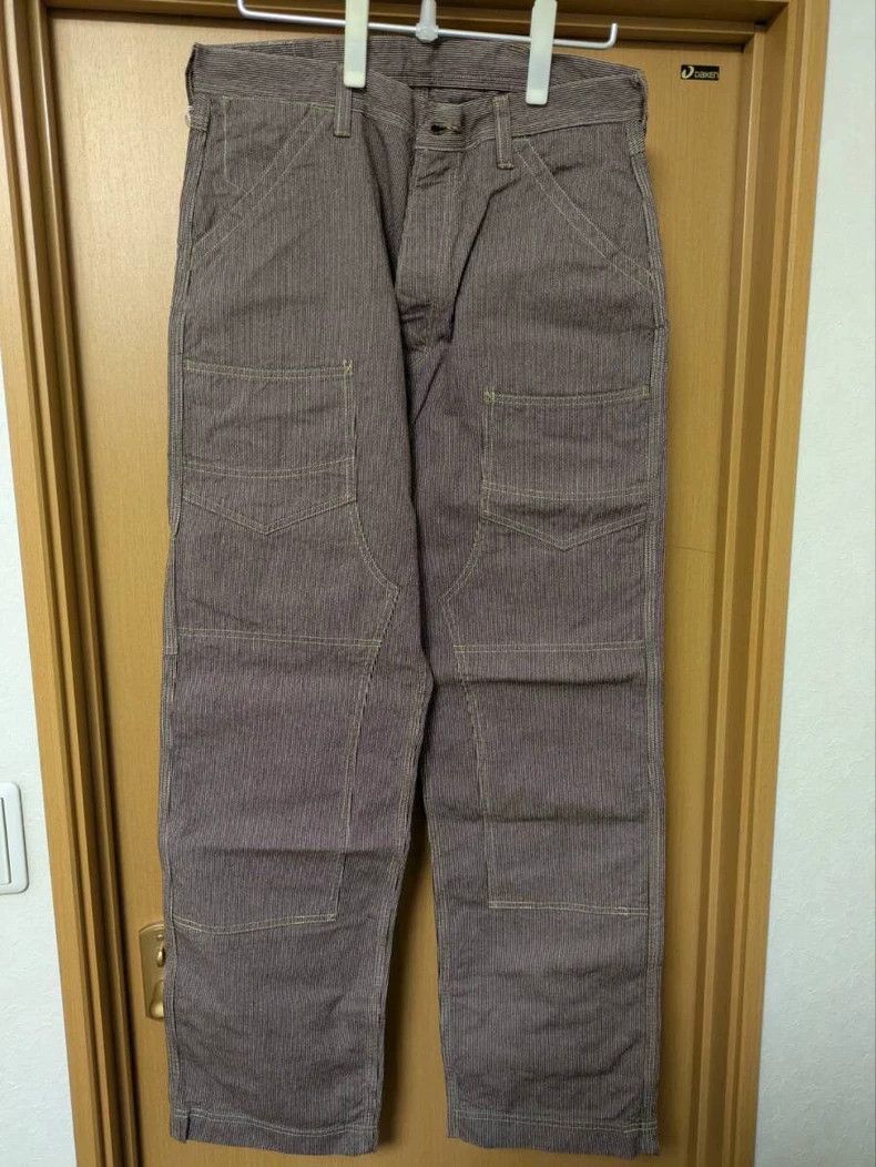 Freewheelers freewheelers Underground pepper salt pants 2504-Nextarrow Size US 34 / EU 50 - 2 Thumbnail