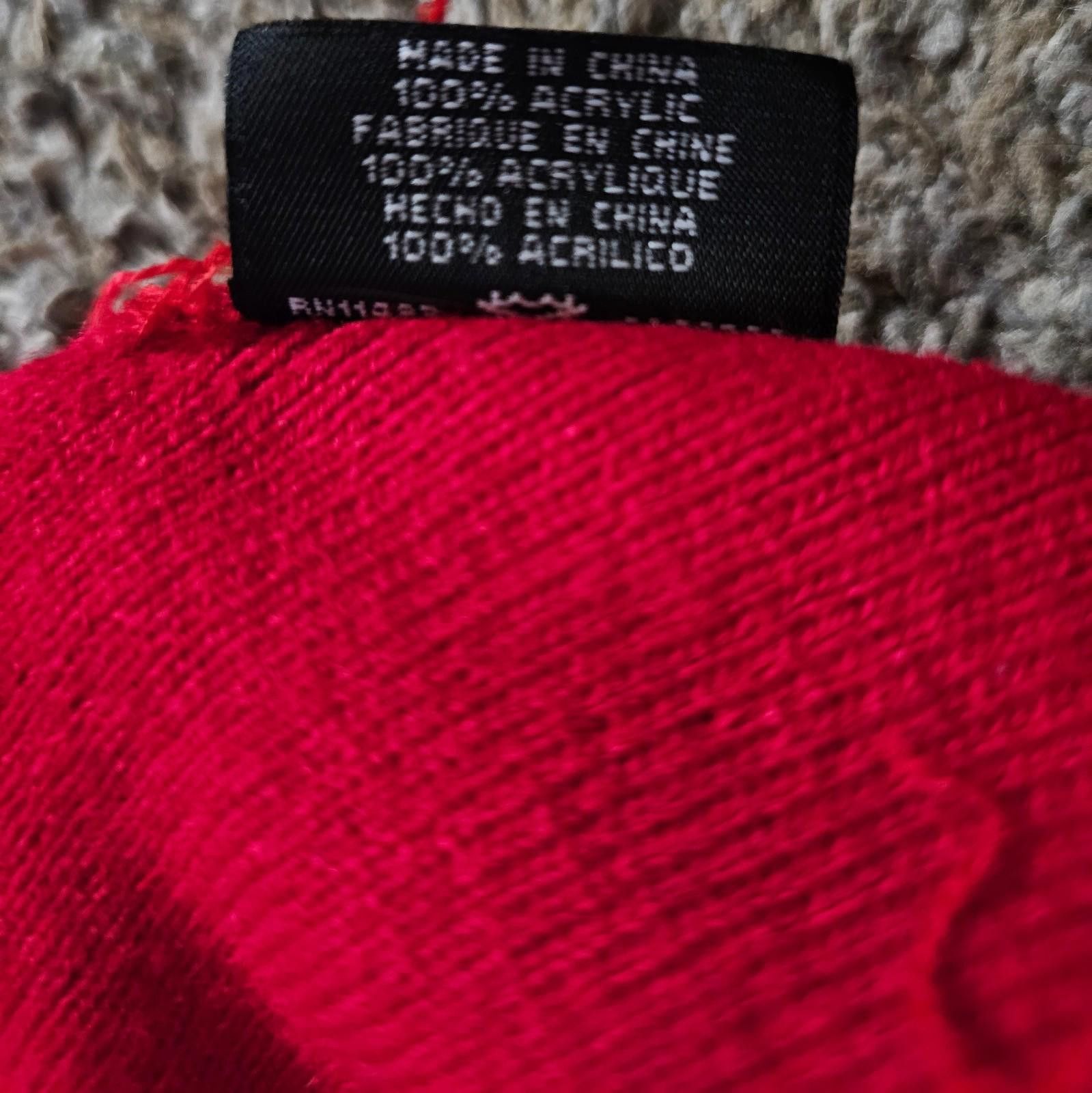 Designer Washington Capitals Mens Red Beanie Winter Hat New ERA NHL Size ONE SIZE - 4 Thumbnail