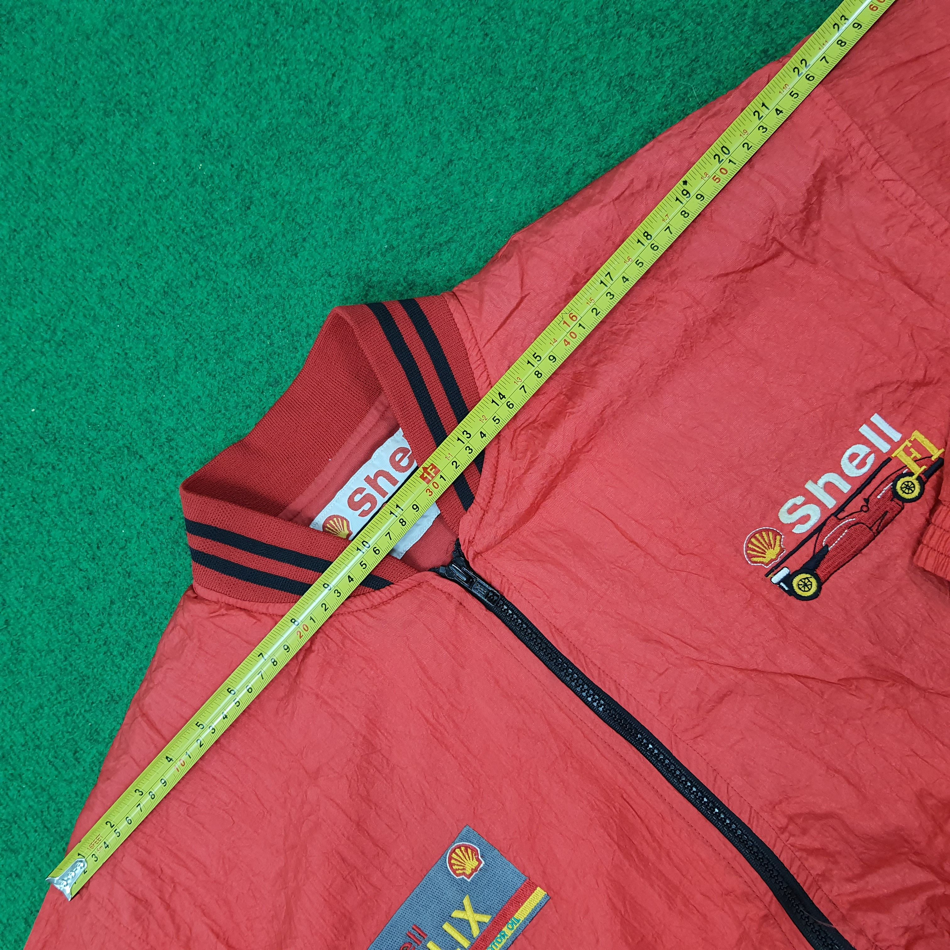 Other Vintage Shell Helix Ultra Motorsports Jacket C242N6 Size US L / EU 52-54 / 3 - 6 Thumbnail