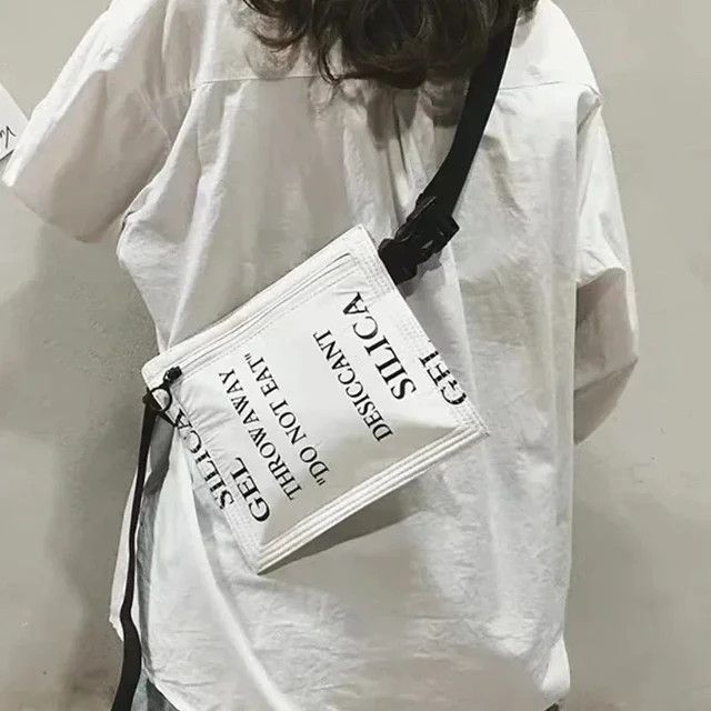 Japanese Brand Streetwear Dupont Paper Shoulder Bag Size ONE SIZE - 1 Thumbnail