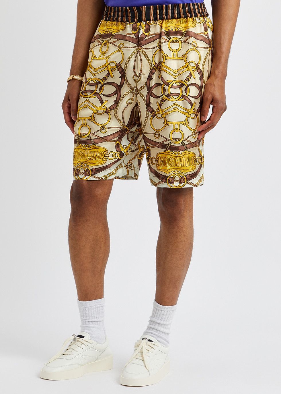 Moschino Moschino Couture Teddy Bear Zip Shorts Men's Size IT 48 Size US 32 / EU 48 - 1 Thumbnail