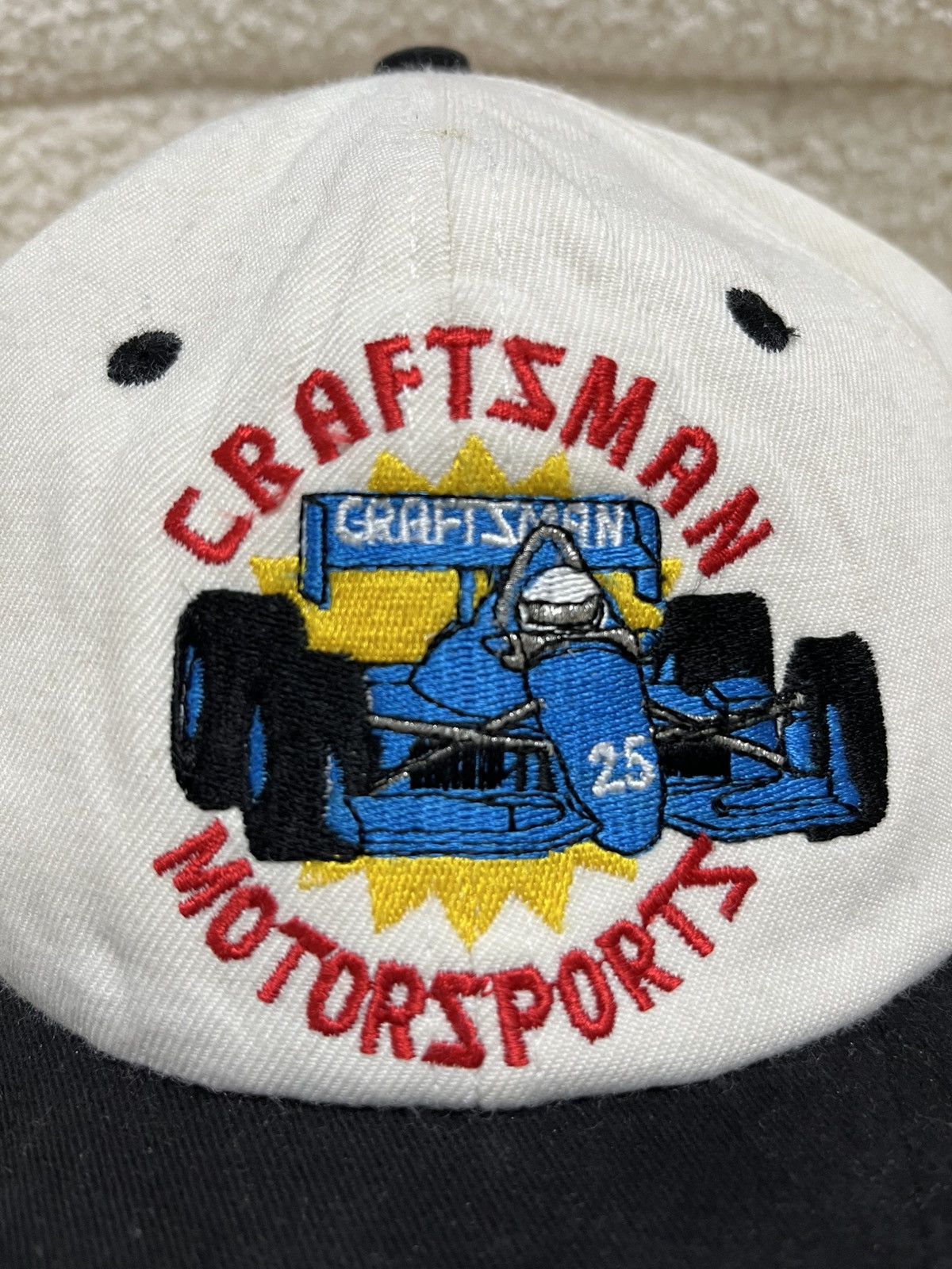 Craftsman VINTAGE HATS CRAFTSMAN MOTORSPORTS 90s RARE 🔥 Size ONE SIZE - 3 Thumbnail