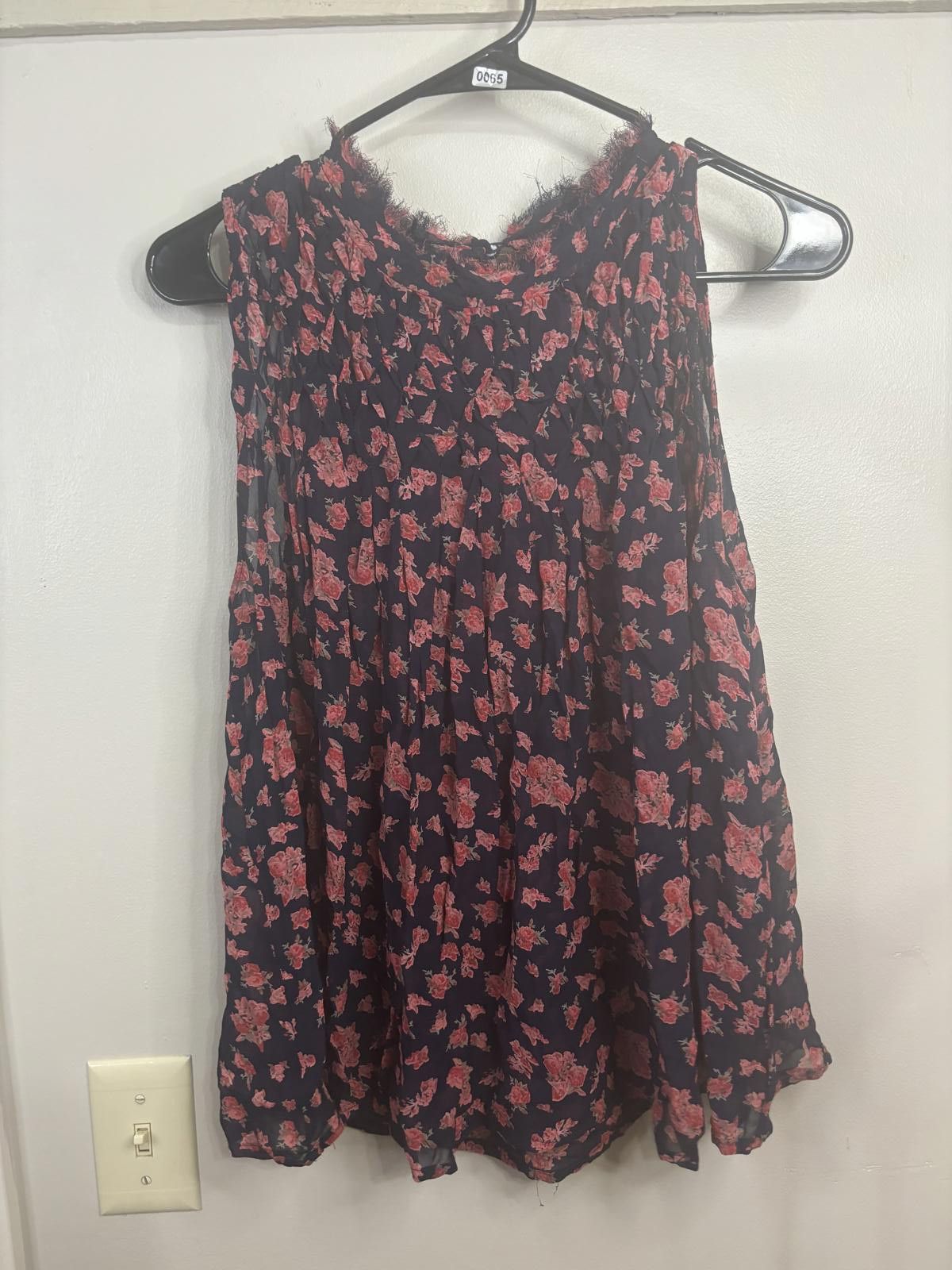 Lucky Brand Preloved Lucky Brand Womens Sleevless Blouse Large Size L / US 10 / IT 46 - 4 Thumbnail