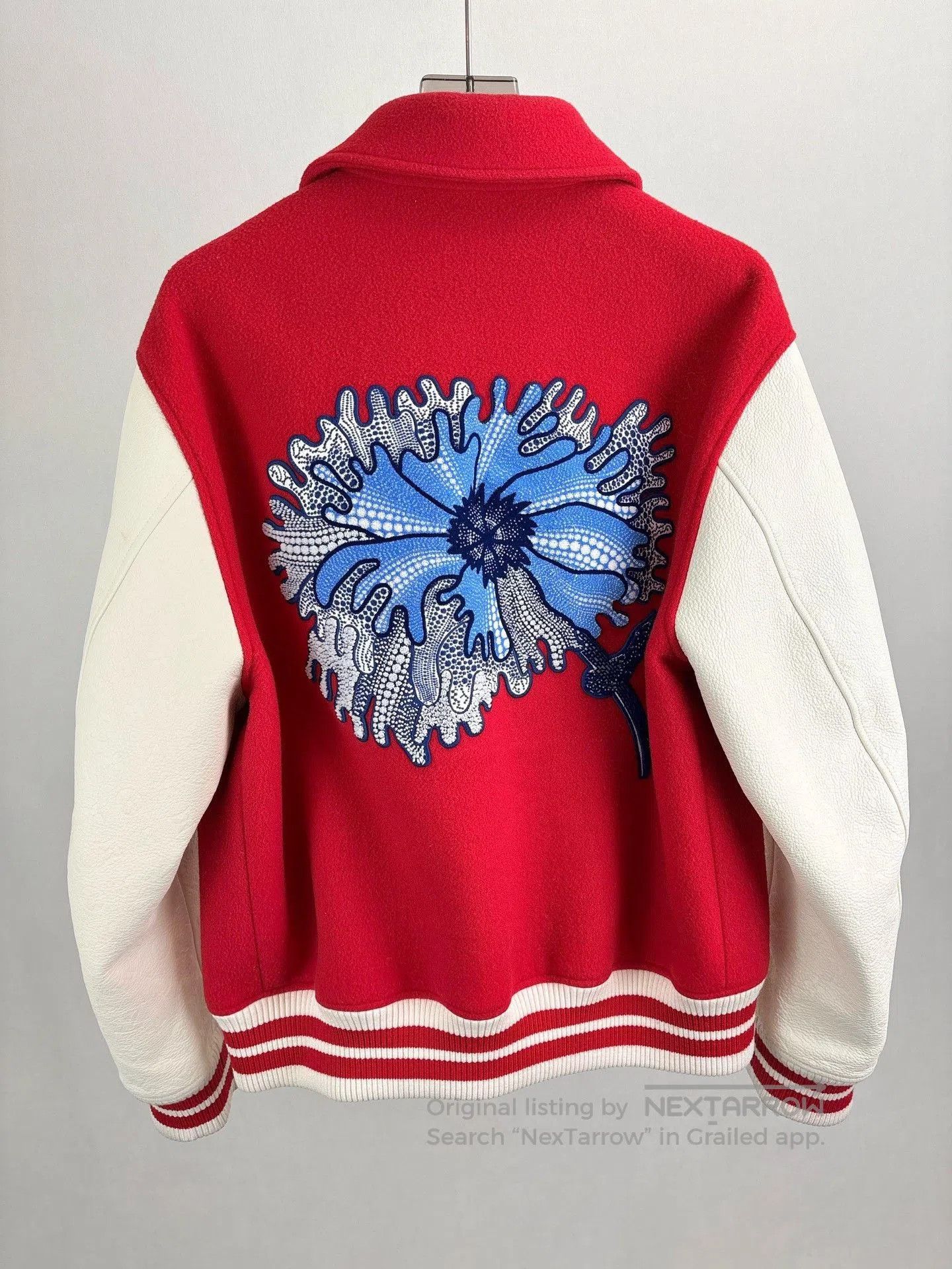 Louis Vuitton Louis Vuitton x Yayoi Kusama Baseball Jacket. Size US M / EU 48-50 / 2 - 2 Thumbnail