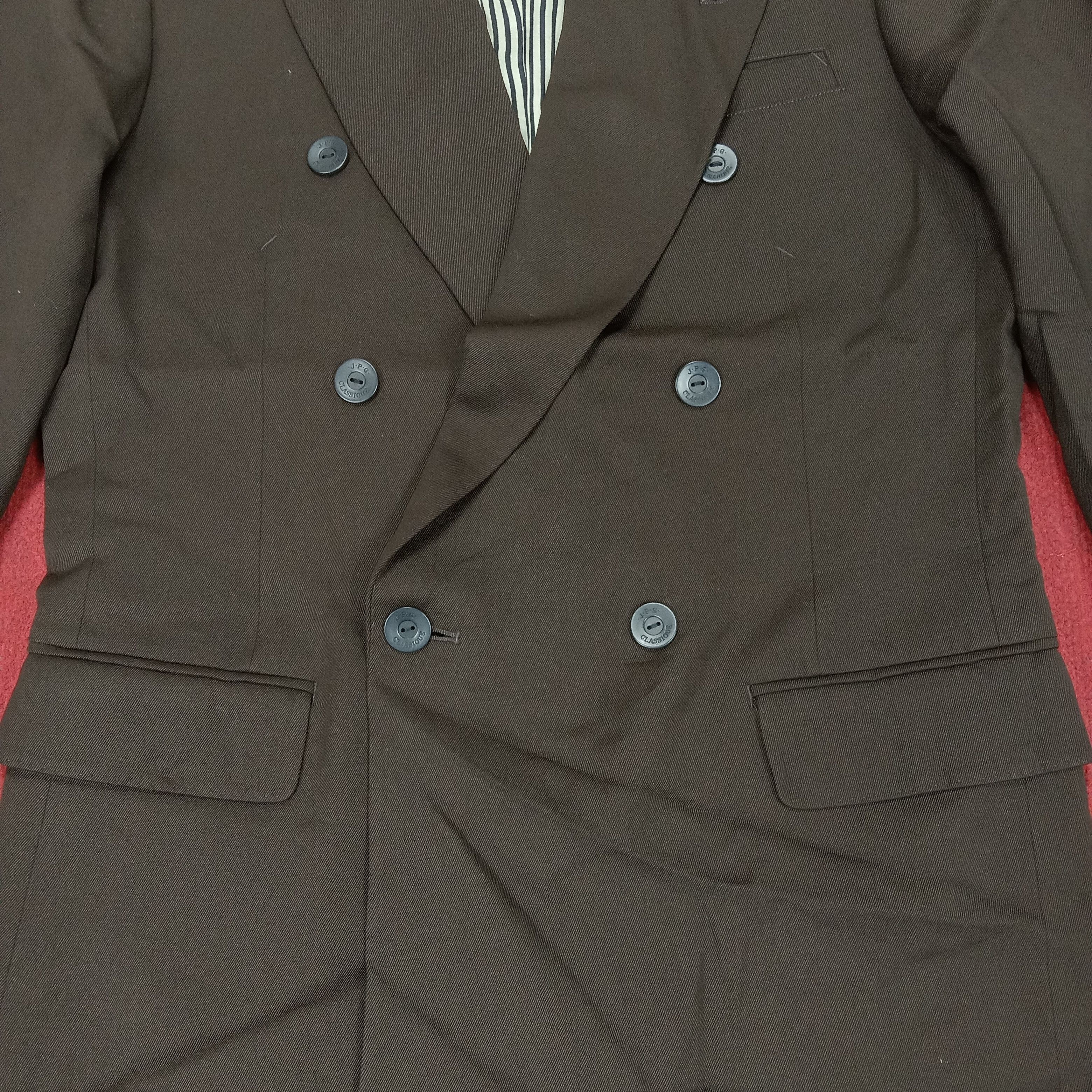 Jean Paul Gaultier × Vintage Jean Paul Gaultier Formal Office Working Style Blazer Size 40R - 2 Thumbnail