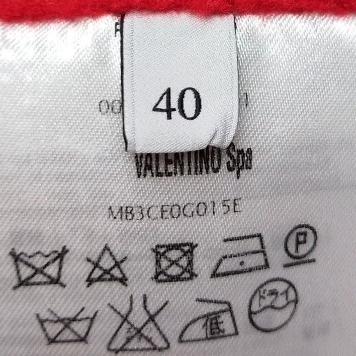 Valentino Valentino Red wool cape coat Size XS / US 0-2 / IT 36-38 - 4 Thumbnail