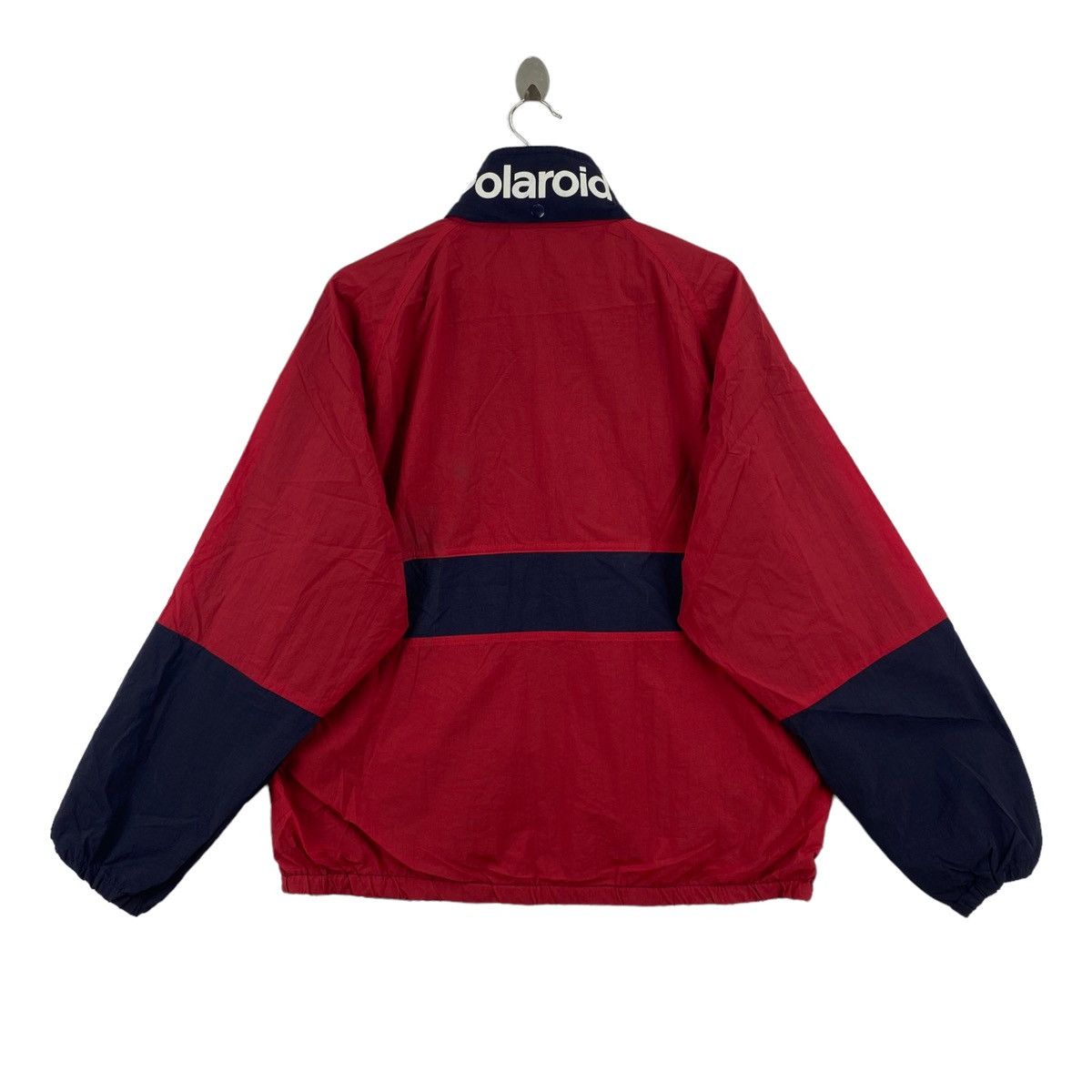 Polaroid POLAROID x GU Japanese Brand Multi Color Bomber Jacket Size US L / EU 52-54 / 3 - 2 Thumbnail