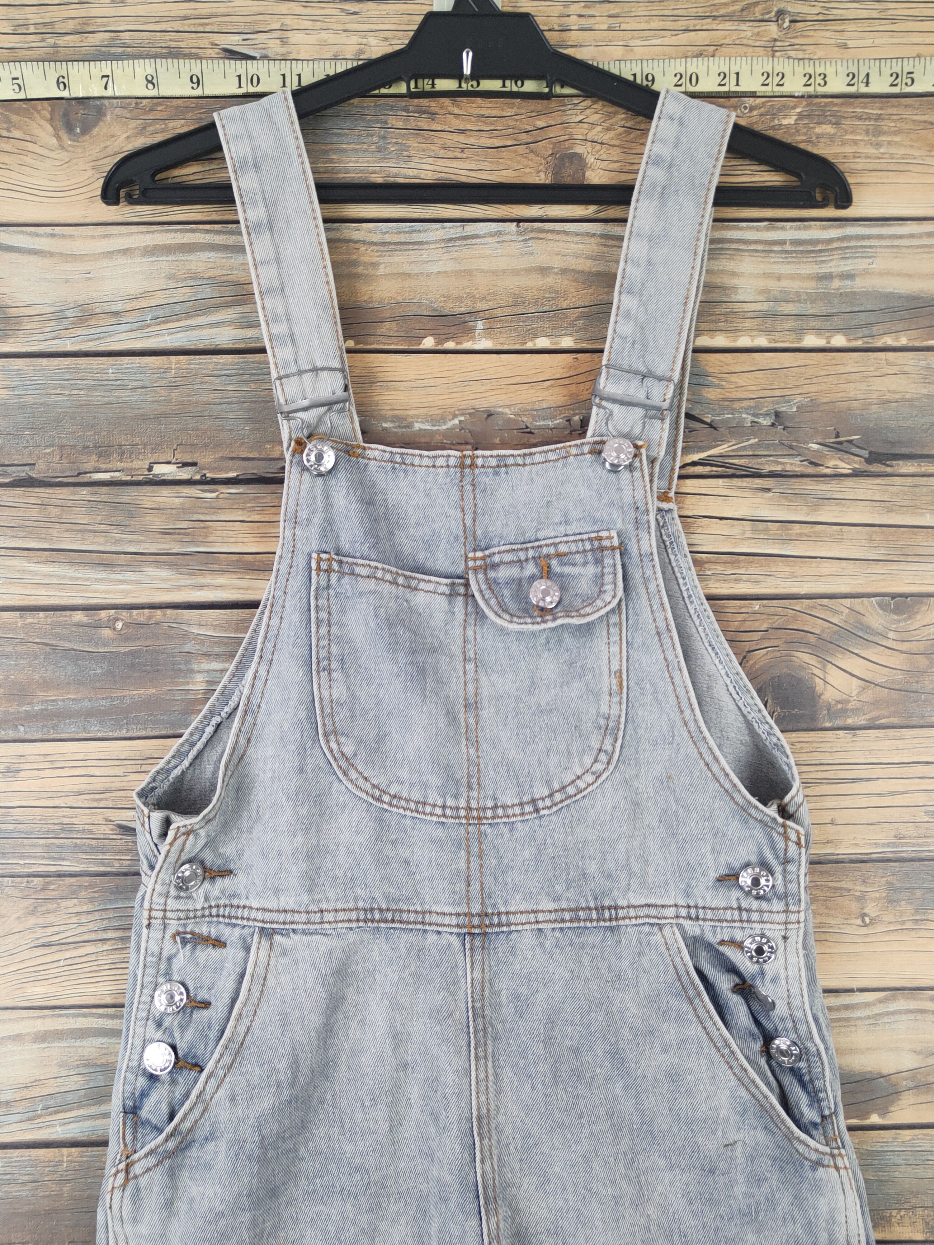 Japanese Brand × Vintage Vintage Japanese Brand Light Blue Denim Jumpsuits Size 30" / US 8 / IT 44 - 2 Thumbnail