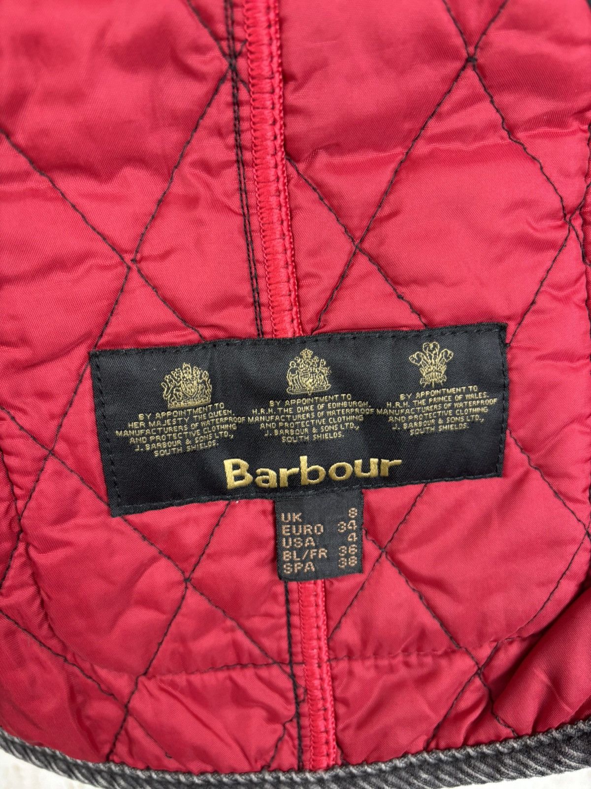 Barbour Barbour Summer Vintage International Quilted Jacket Black Size S / US 4 / IT 40 - 10 Thumbnail