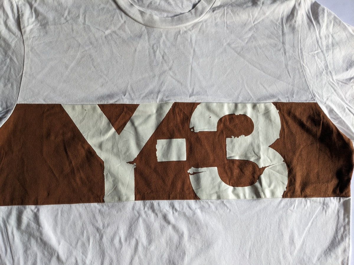 Adidas × Yohji Yamamoto Yohji Yamamoto X Adidas Y3 shirt Size US L / EU 52-54 / 3 - 3 Thumbnail