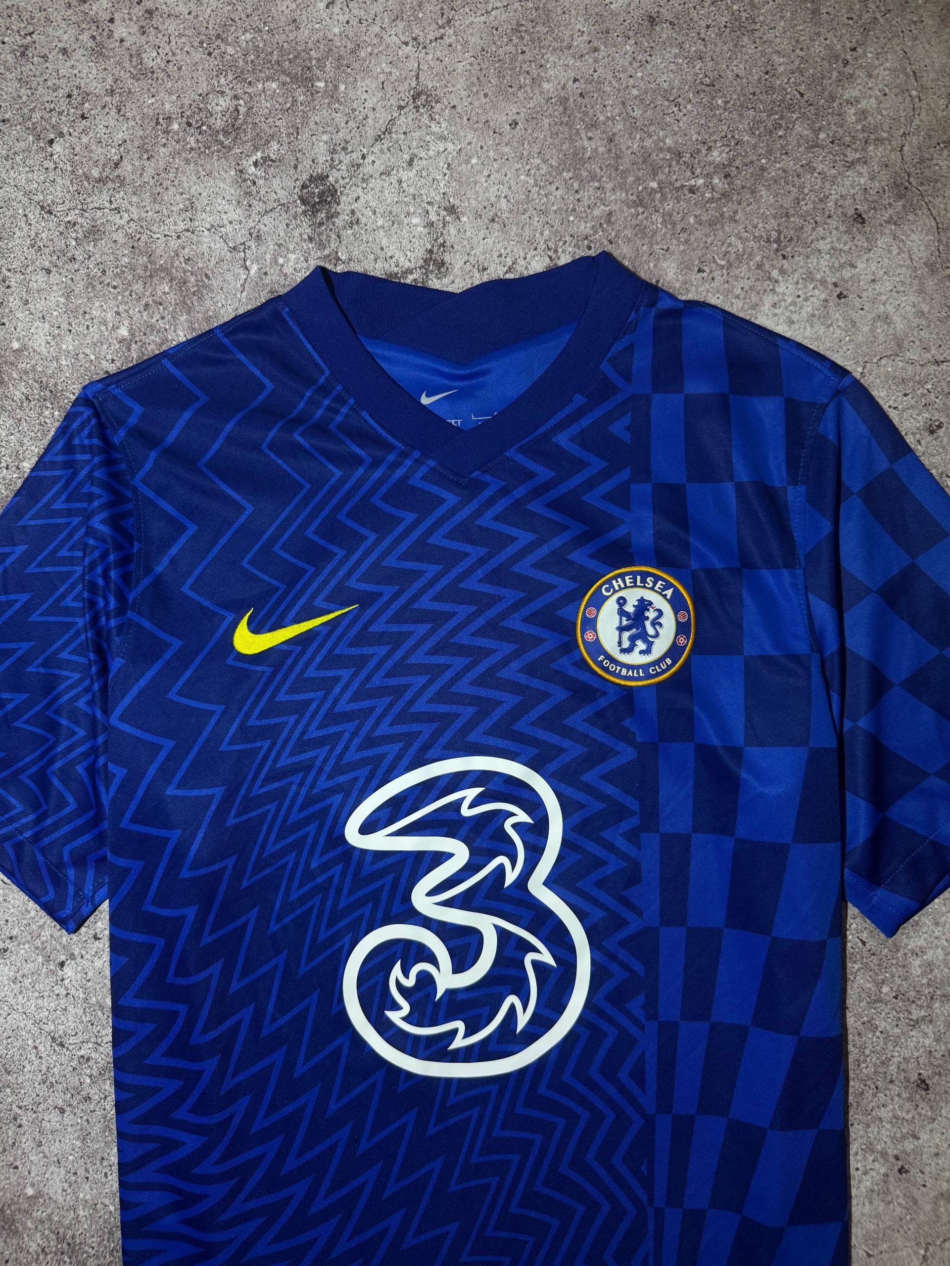 Chelsea Soccer Chelsea 2021/22 Nike Football T-shirt Soccer Jersey Size US L / EU 52-54 / 3 - 2 Thumbnail