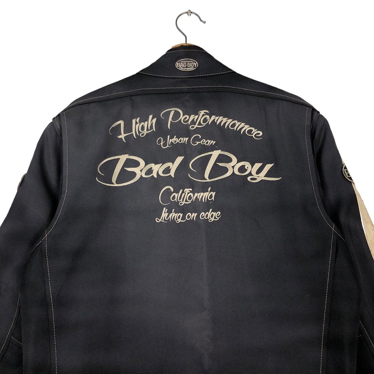 Hein Gericke 🔥Vintage Biker Jacket Racing Bad Boy Big Logo Spell Out Size US L / EU 52-54 / 3 - 11 Thumbnail