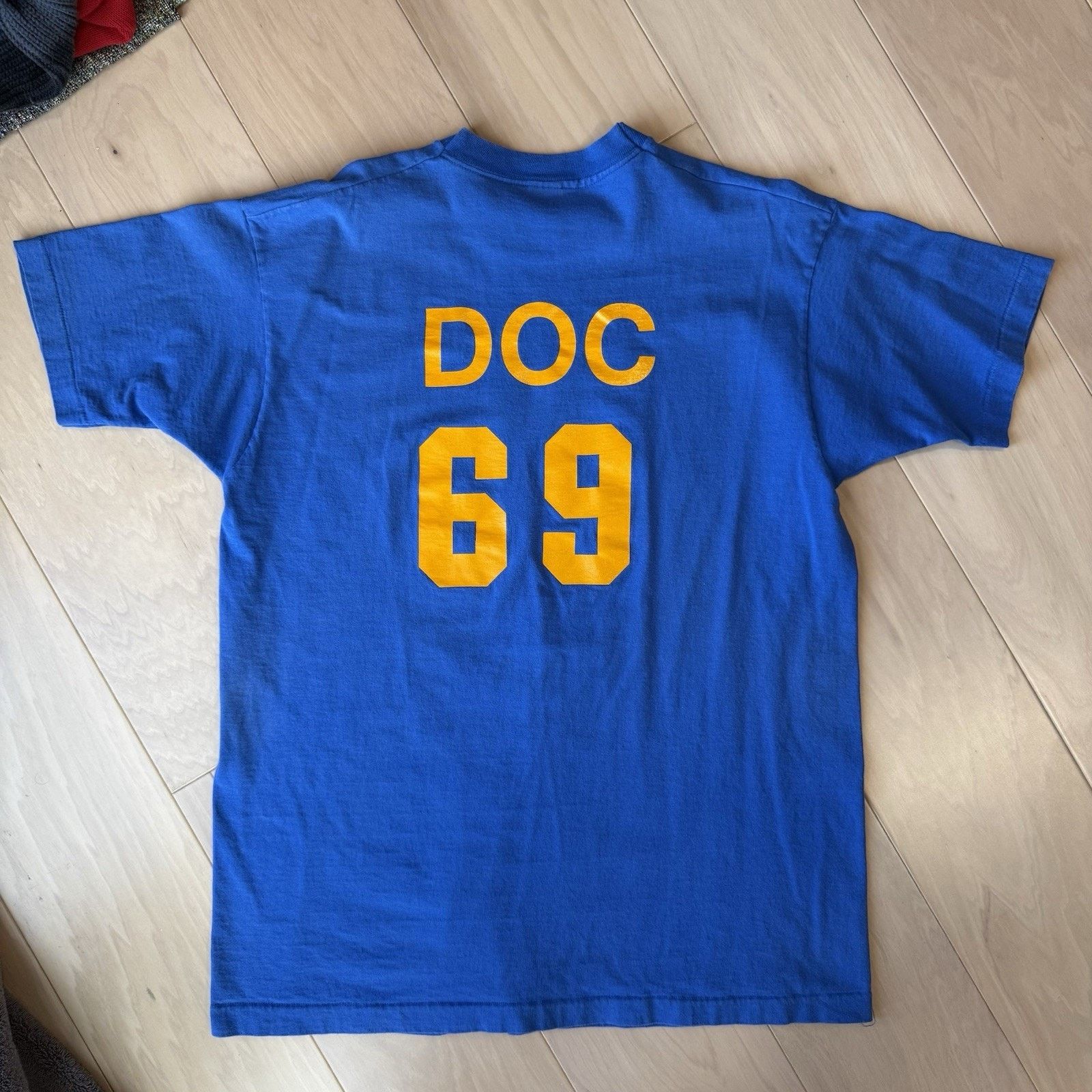 Vintage Vintage P51 Mustang Shirt XL Blue 90s Military Fighter Jet Size US XL / EU 56 / 4 - 6 Thumbnail