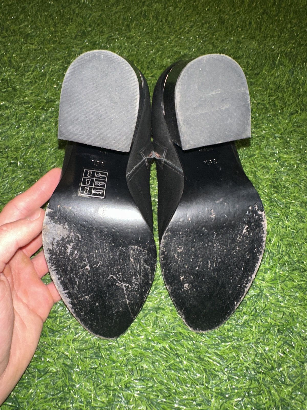 Alexander Wang Alexander wang gabi leather boots size 35.5 Size US 5.5 / IT 35.5 - 6 Thumbnail